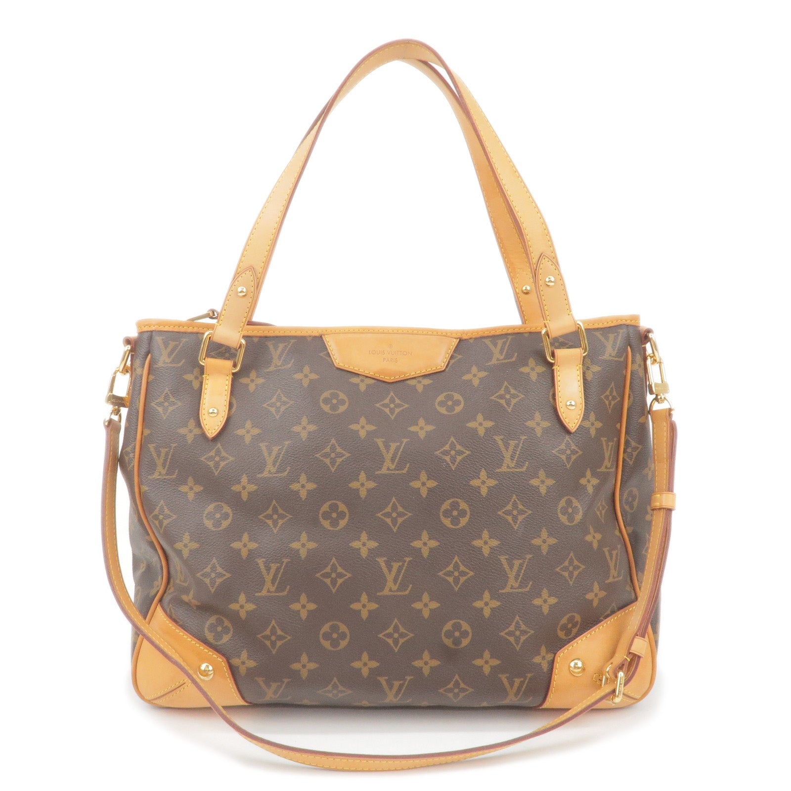 Louis Vuitton Black EPI Leather Vivienne mm - Handbag | Pre-owned & Certified | used Second Hand | Unisex
