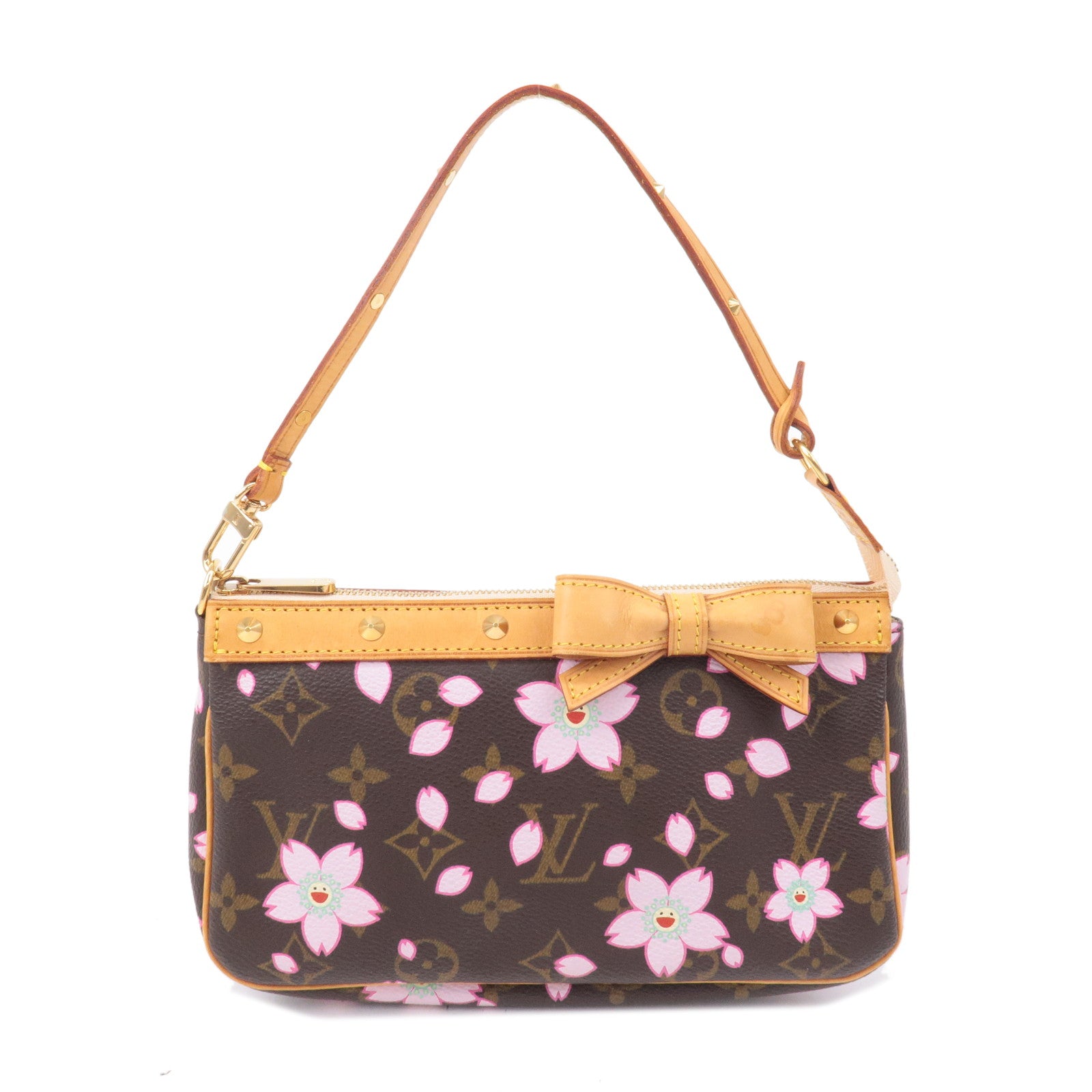 Louis Vuitton, Bags, Louis Vuitton Murakami Cherry Blossom Pochette