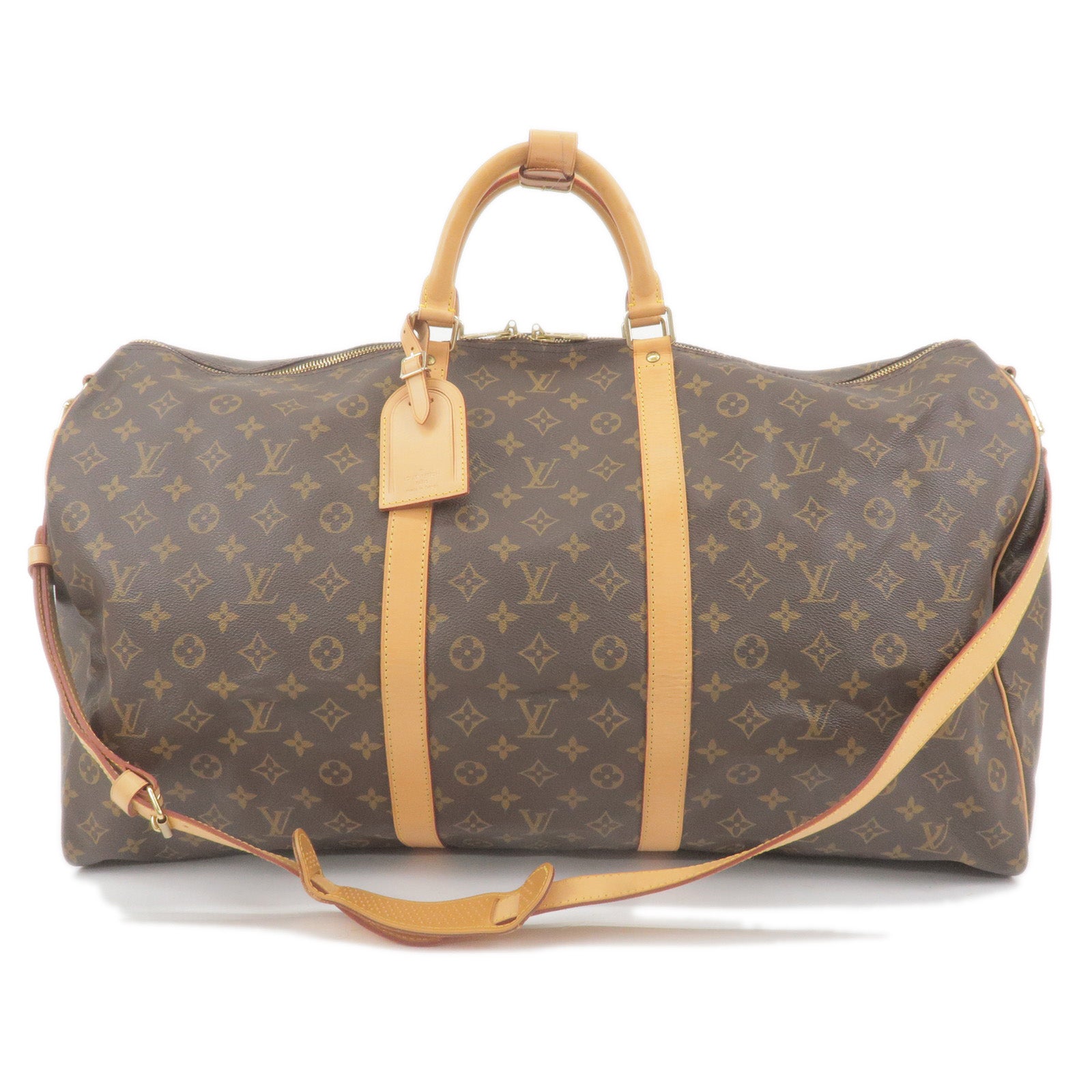 Louis-Vuitton-Monogram-Keep-All-Bandouliere-60-Bag-M41412 – dct