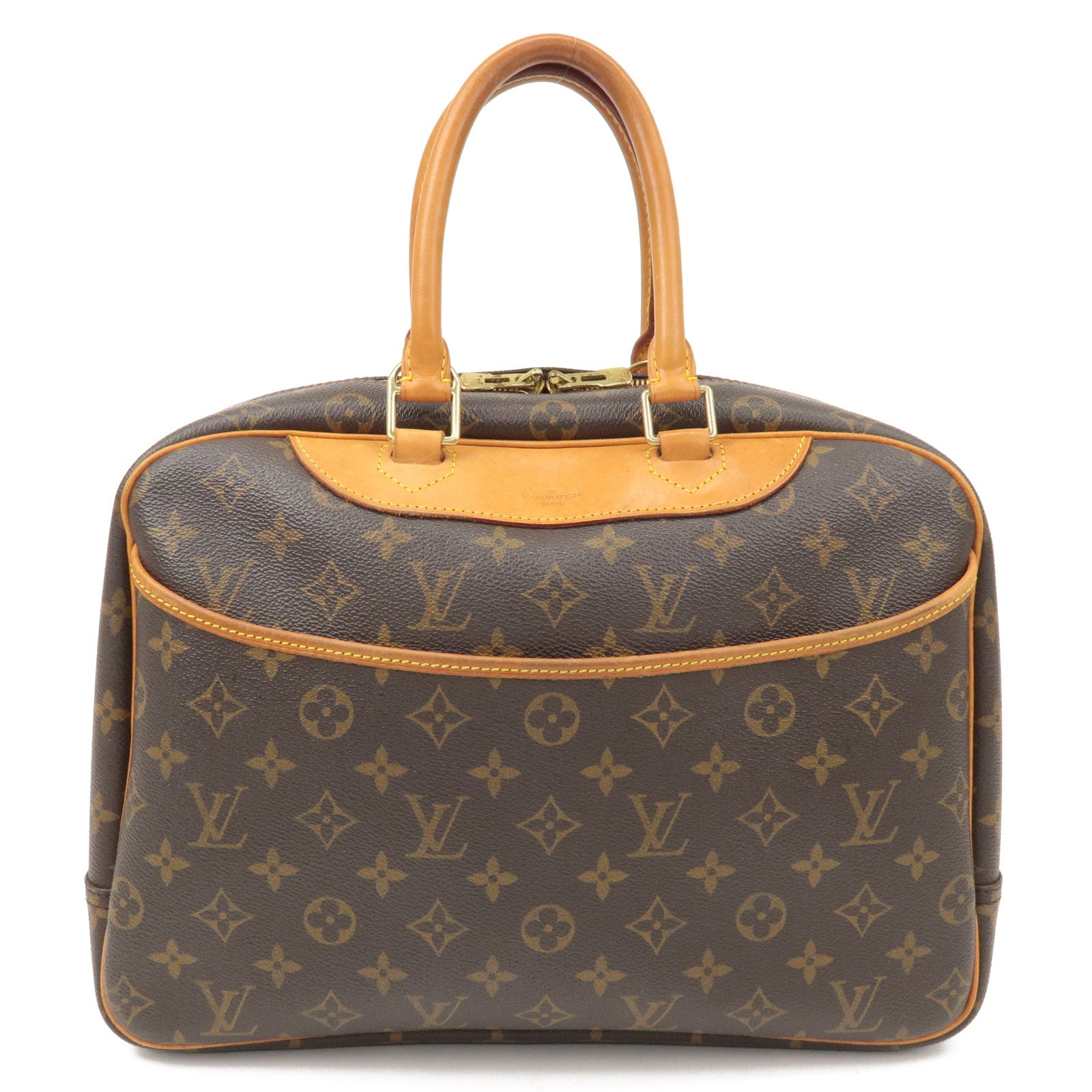 Louis Vuitton LOUIS VUITTON monogram Deauville handbag M47270