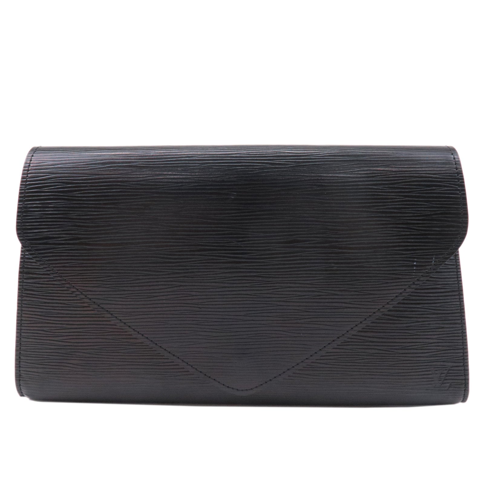 Handbag Louis Vuitton Art Deco Clutch M52637 Red Epi 122030129
