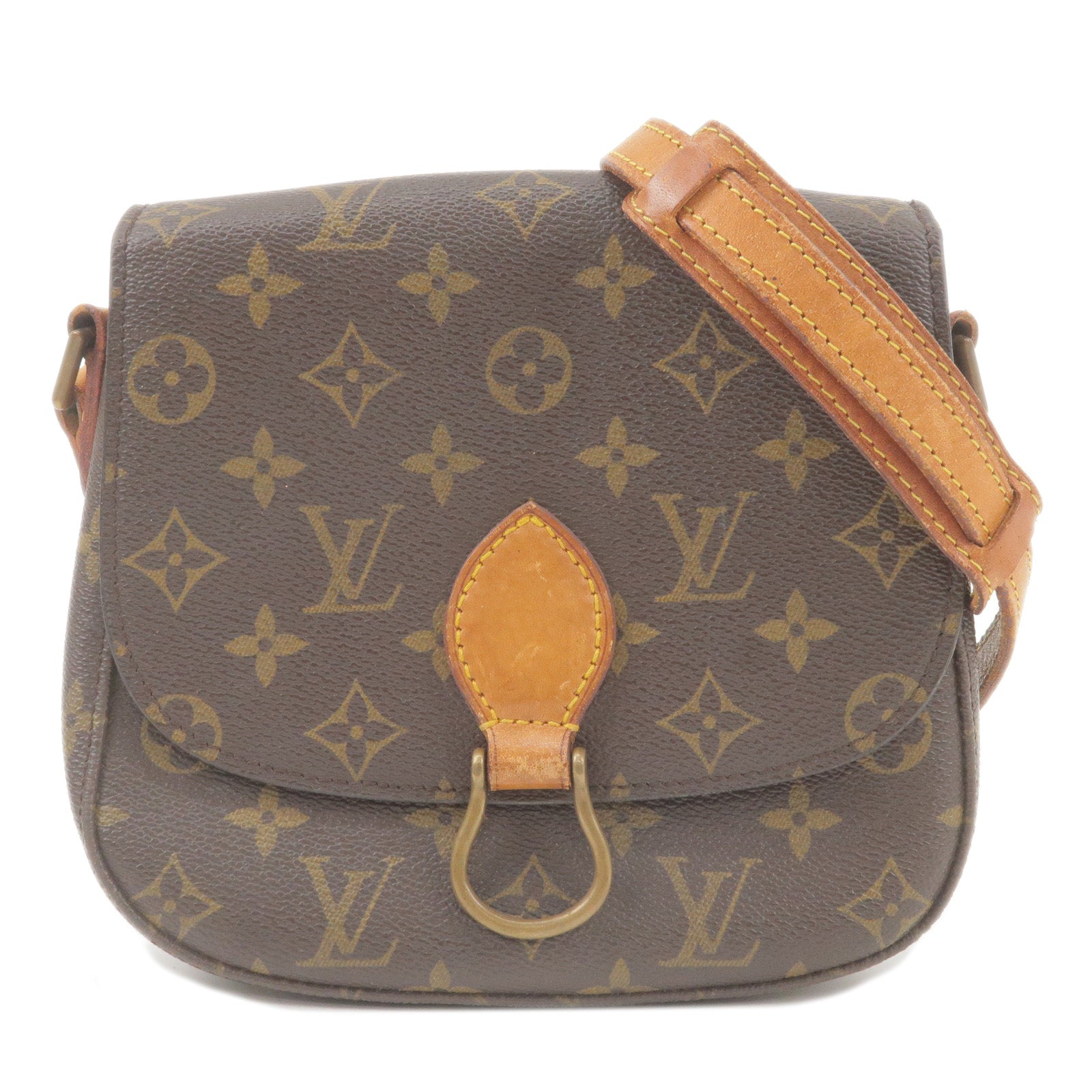 Louis Vuitton Monogram St Cloud MM Shoulder Bag