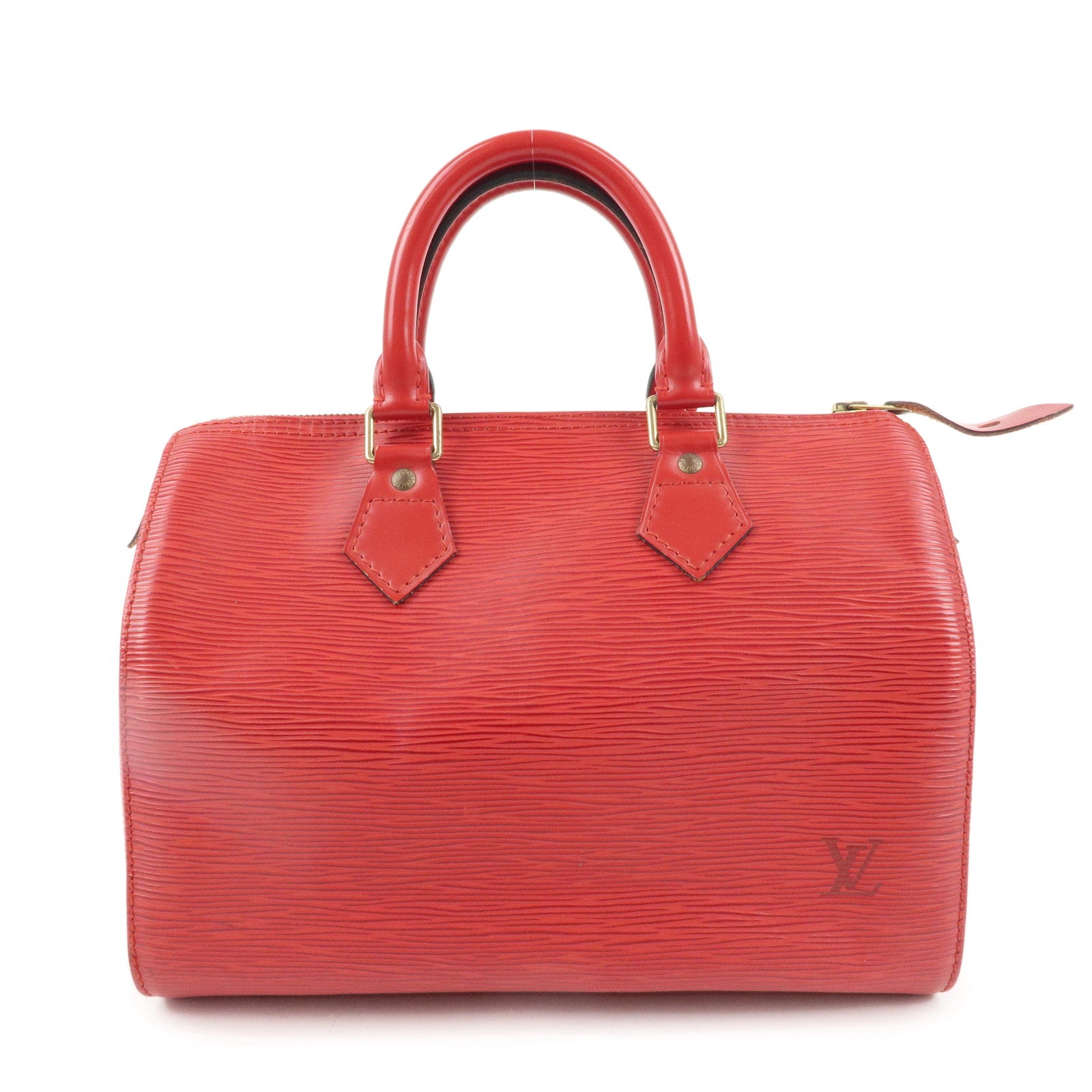 Louis Vuitton Speedy 25 Castilian Red Epi