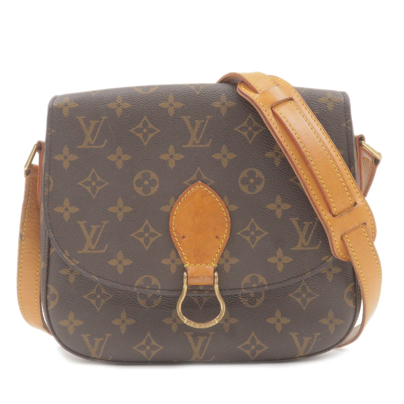 Louis Vuitton, Bags, Authentic Louis Vuitton Saint Cloud Gm In Monogram
