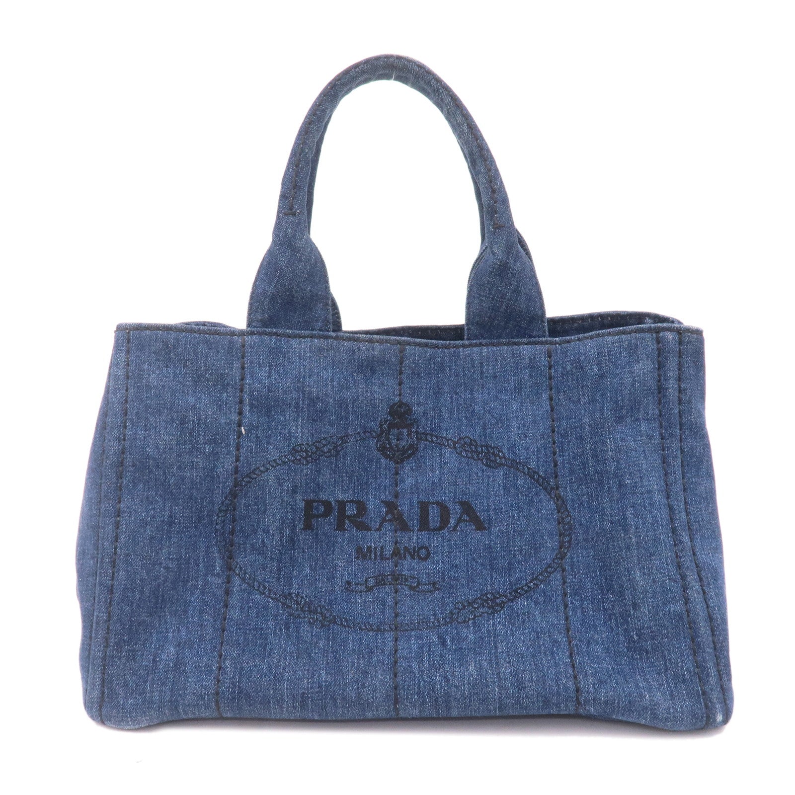 Luxury Tote Bag | Suede | Navy Blue