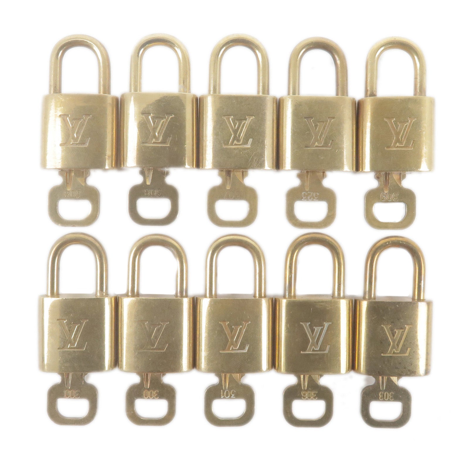 Louis Vuitton Padlock and Key # 303