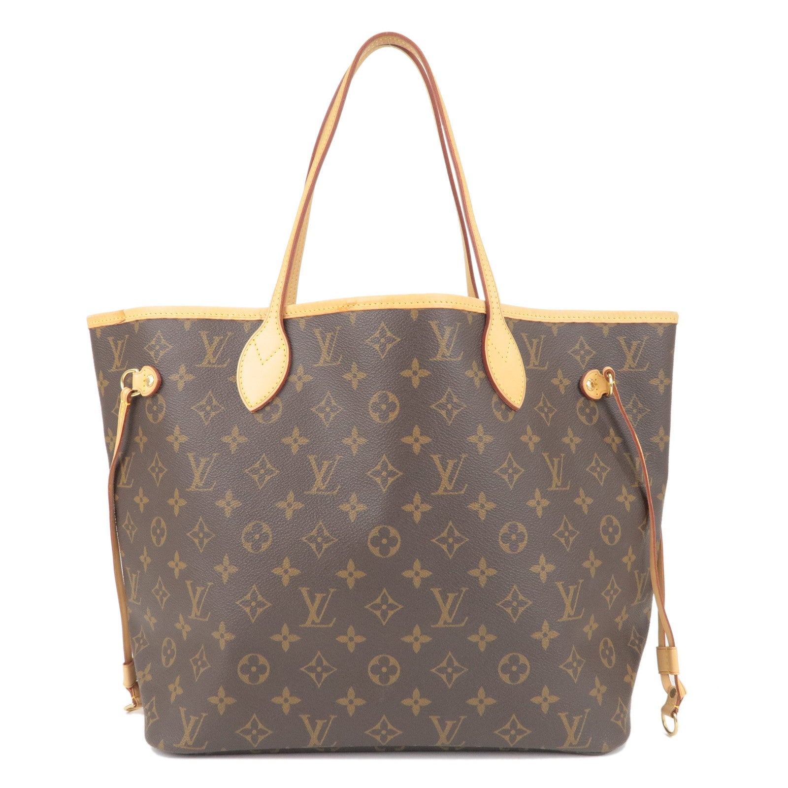 Louis-Vuitton-Monogram-Neverfull-MM-Tote-Bag-Brown-M40156-F/S –  dct-ep_vintage luxury Store
