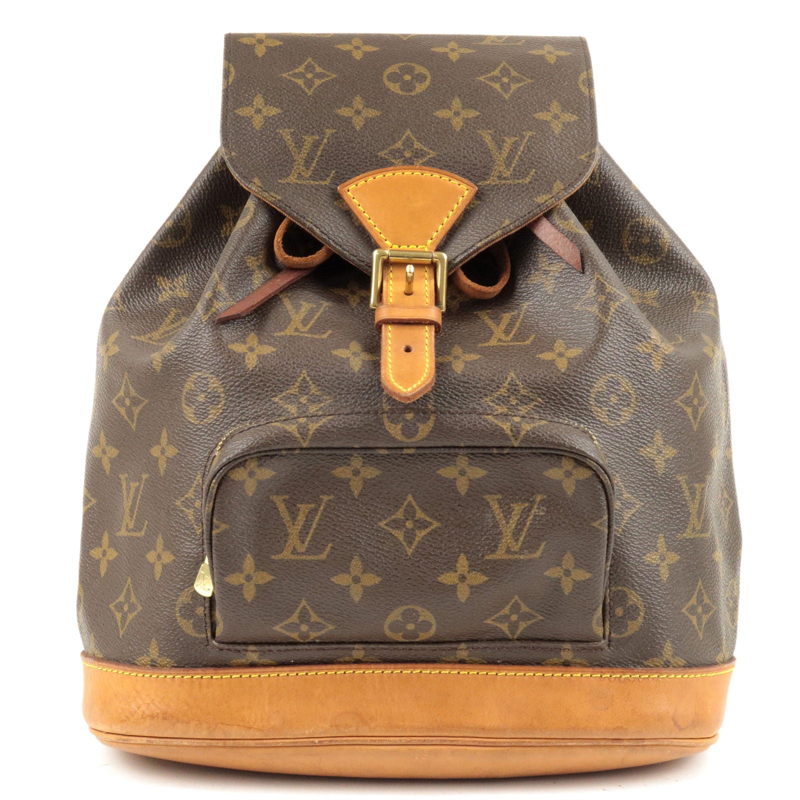 Japan Used Bag] Used Louis Vuitton Mini  Monogram Canvas/Pvc