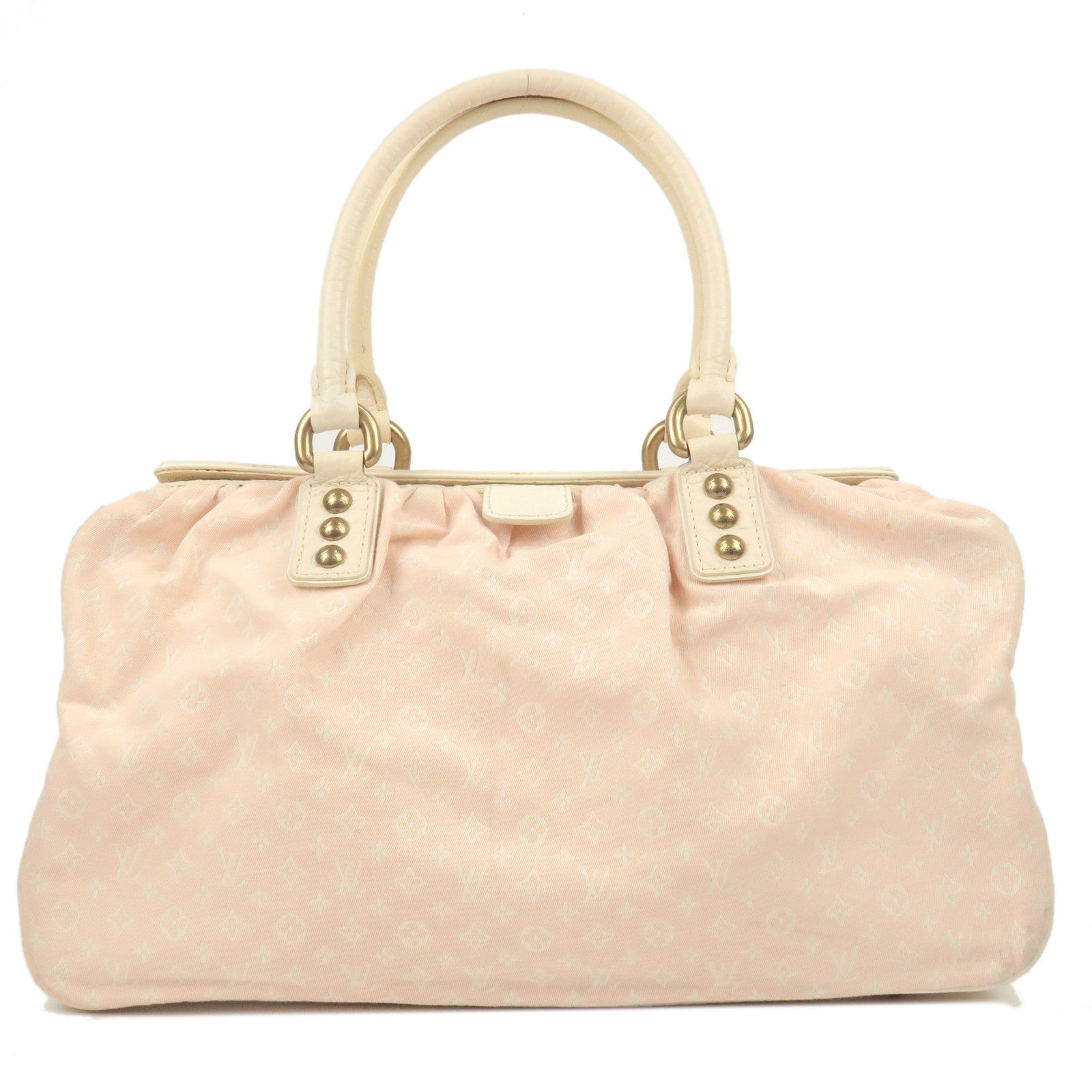 Louis Vuitton Mini Lin Trapeze GM Hand Bag
