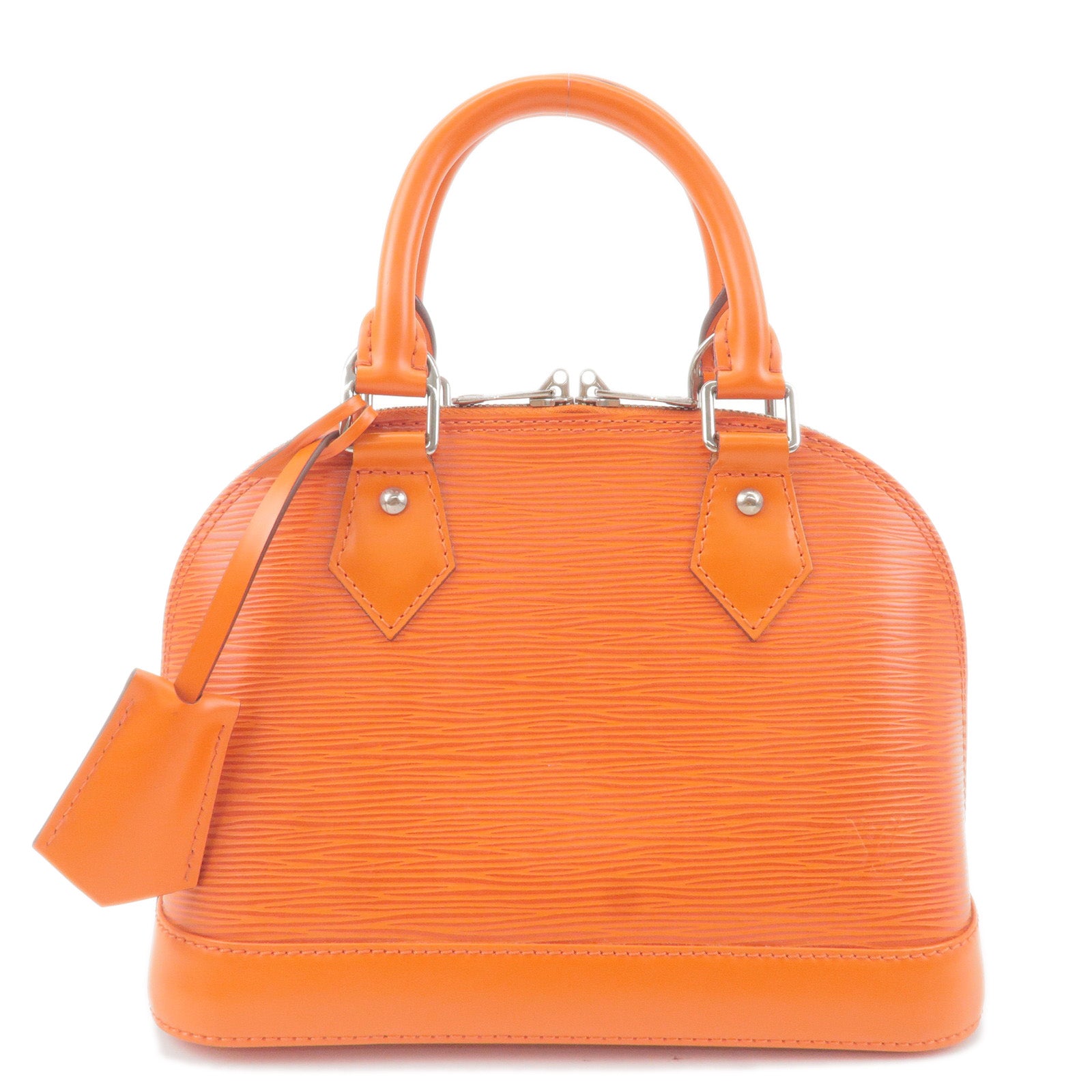 Alma BB Bag - Luxury Epi Leather Orange