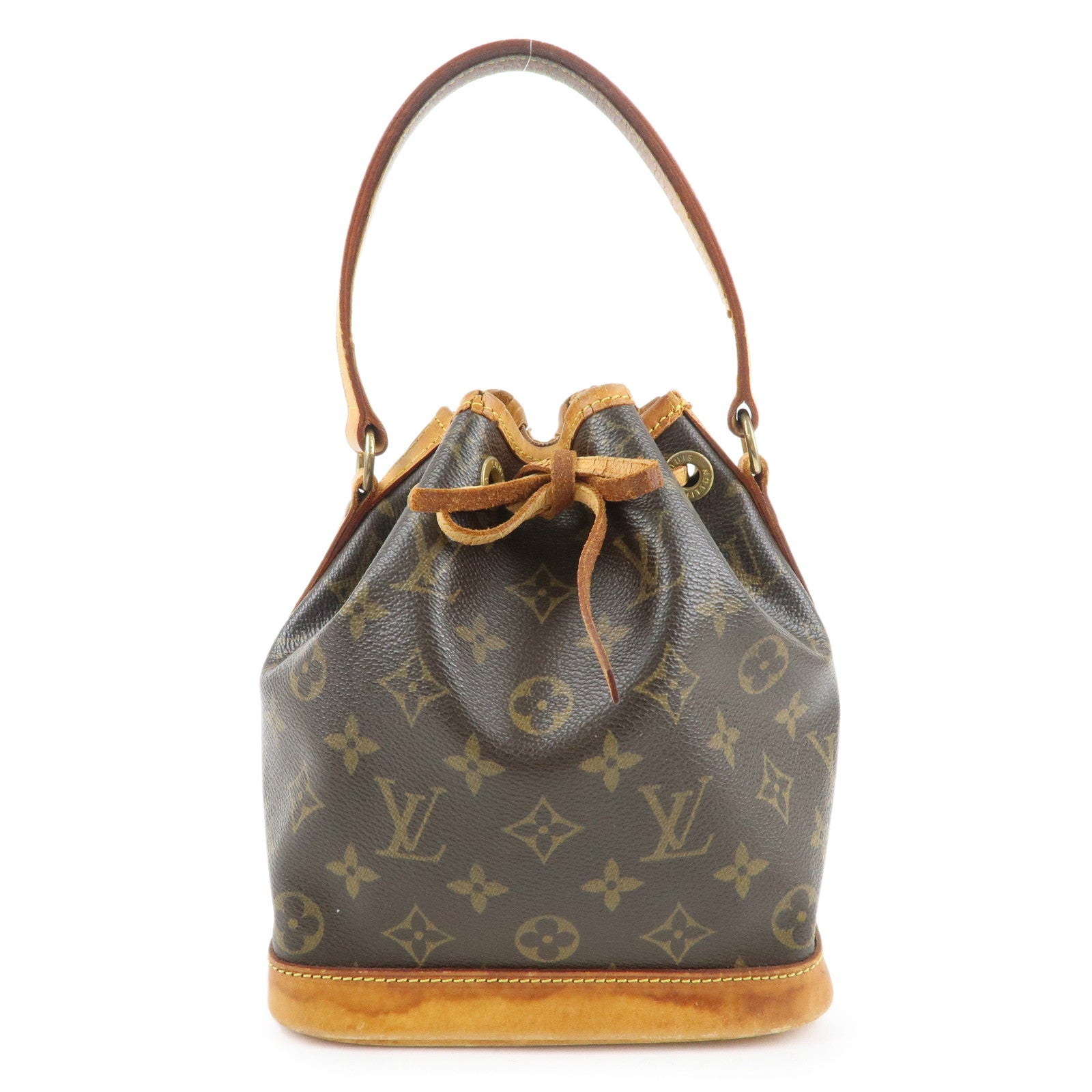 LOUIS VUITTON Mini Noe Handbag M42227