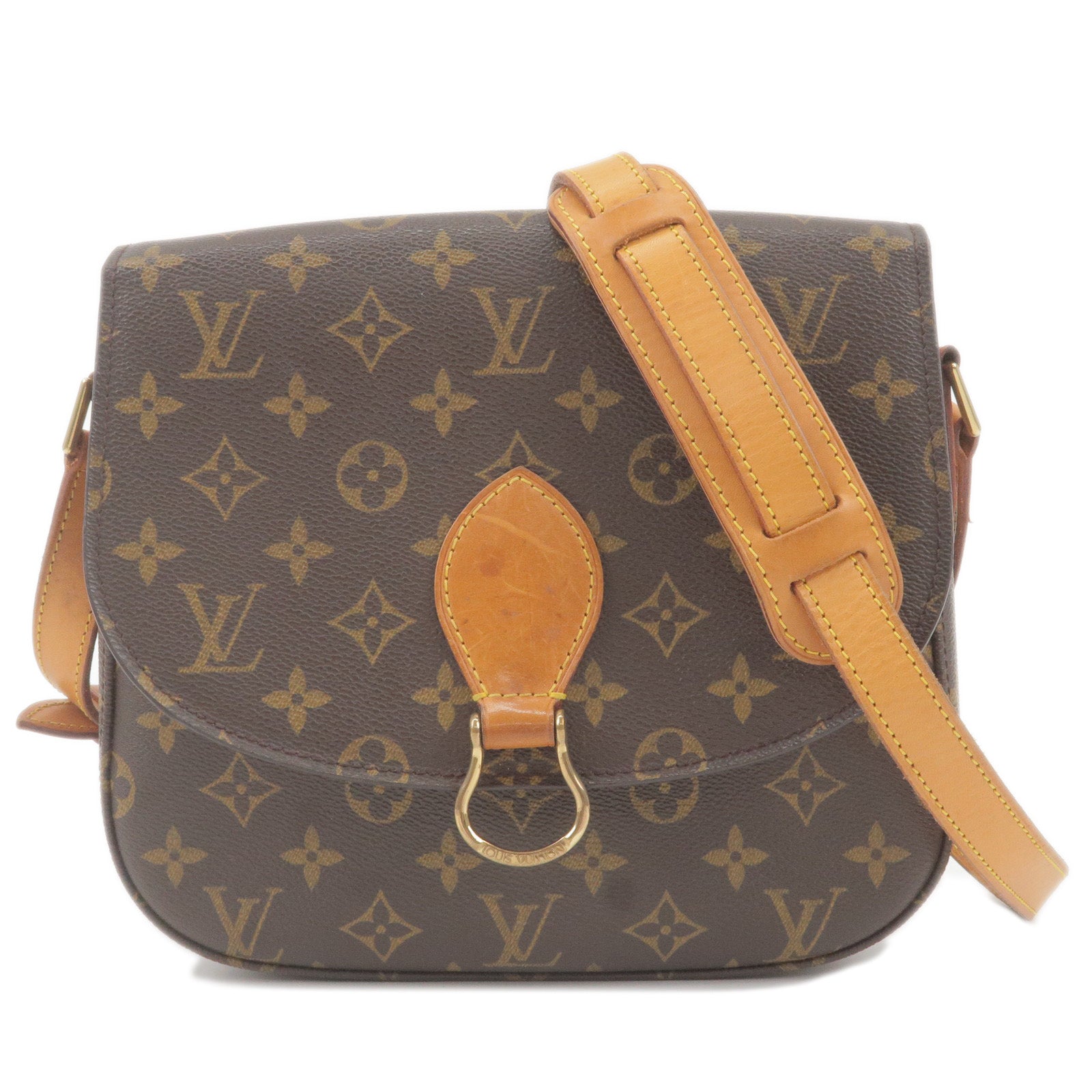 Louis Vuitton Monogram Saint Cloud GM - Brown Crossbody Bags