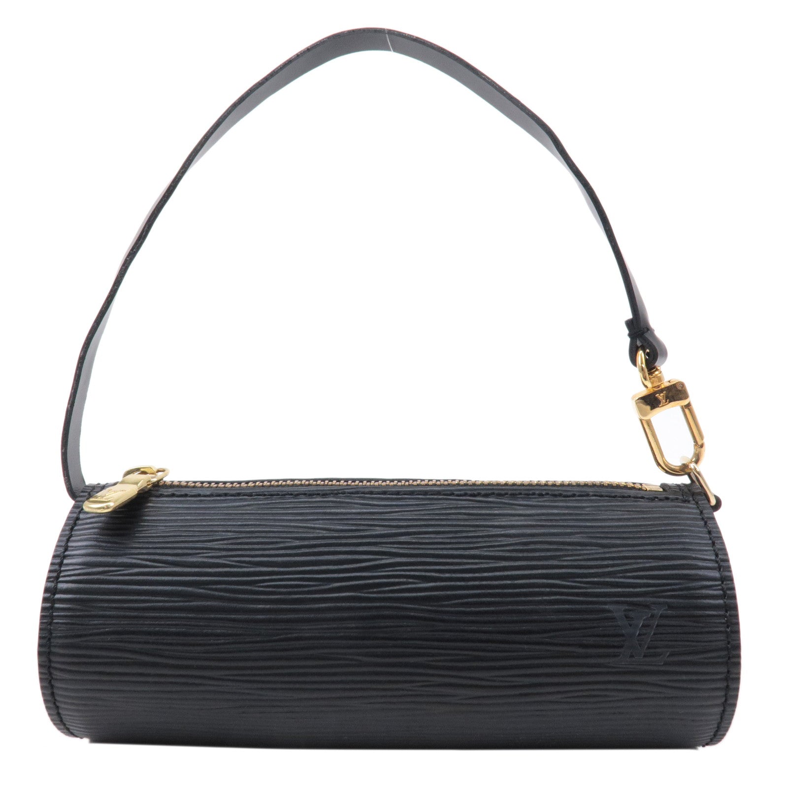 Louis Vuitton Epi Soufflot Pouch - Black Mini Bags, Handbags - LOU714457