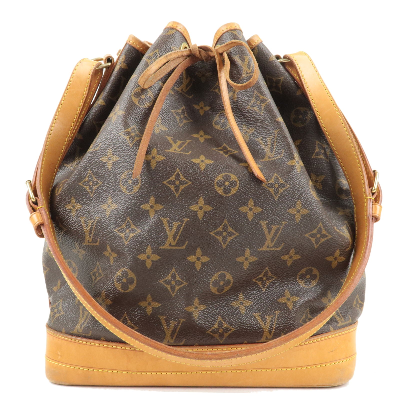 Louis Vuitton, Bags, Louis Vuitton Gm Noe Monogram Bucket Shoulder Bag  Vintage Canvas