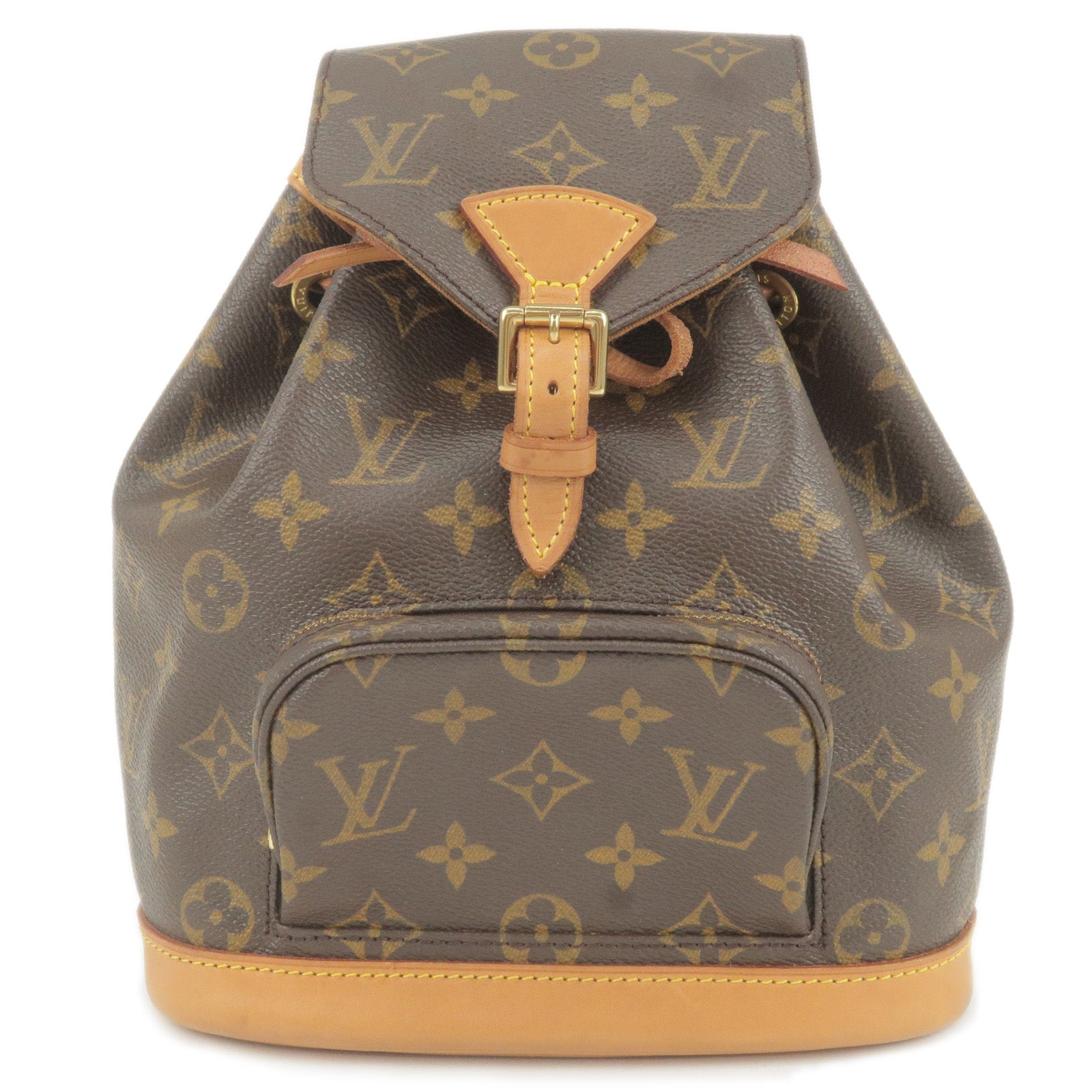 Louis Vuitton Mini Montsouris Monogram Canvas Backpack