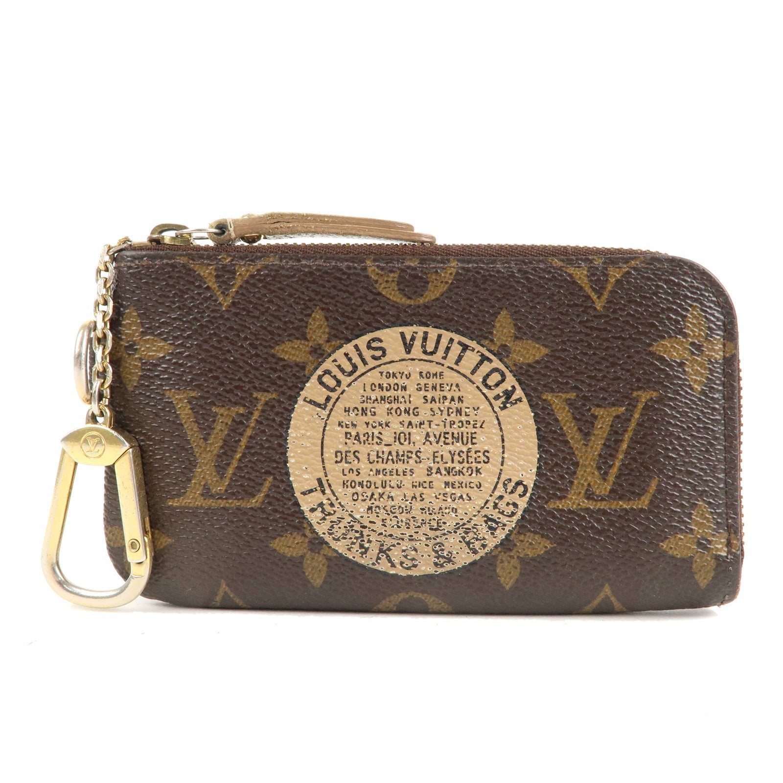  Louis Vuitton Women's Pre-Loved Pochette Cles