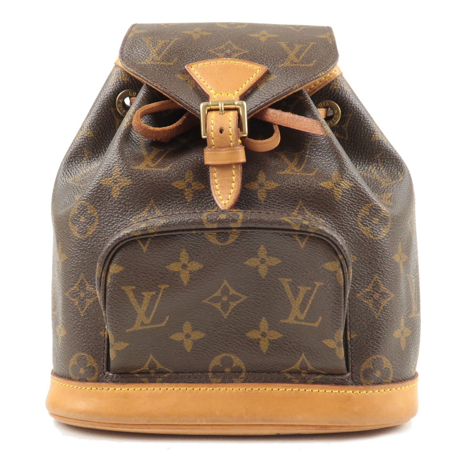 Louis Vuitton, Bags, Louis Vuitton Mini Montsouris Backpack Authentic