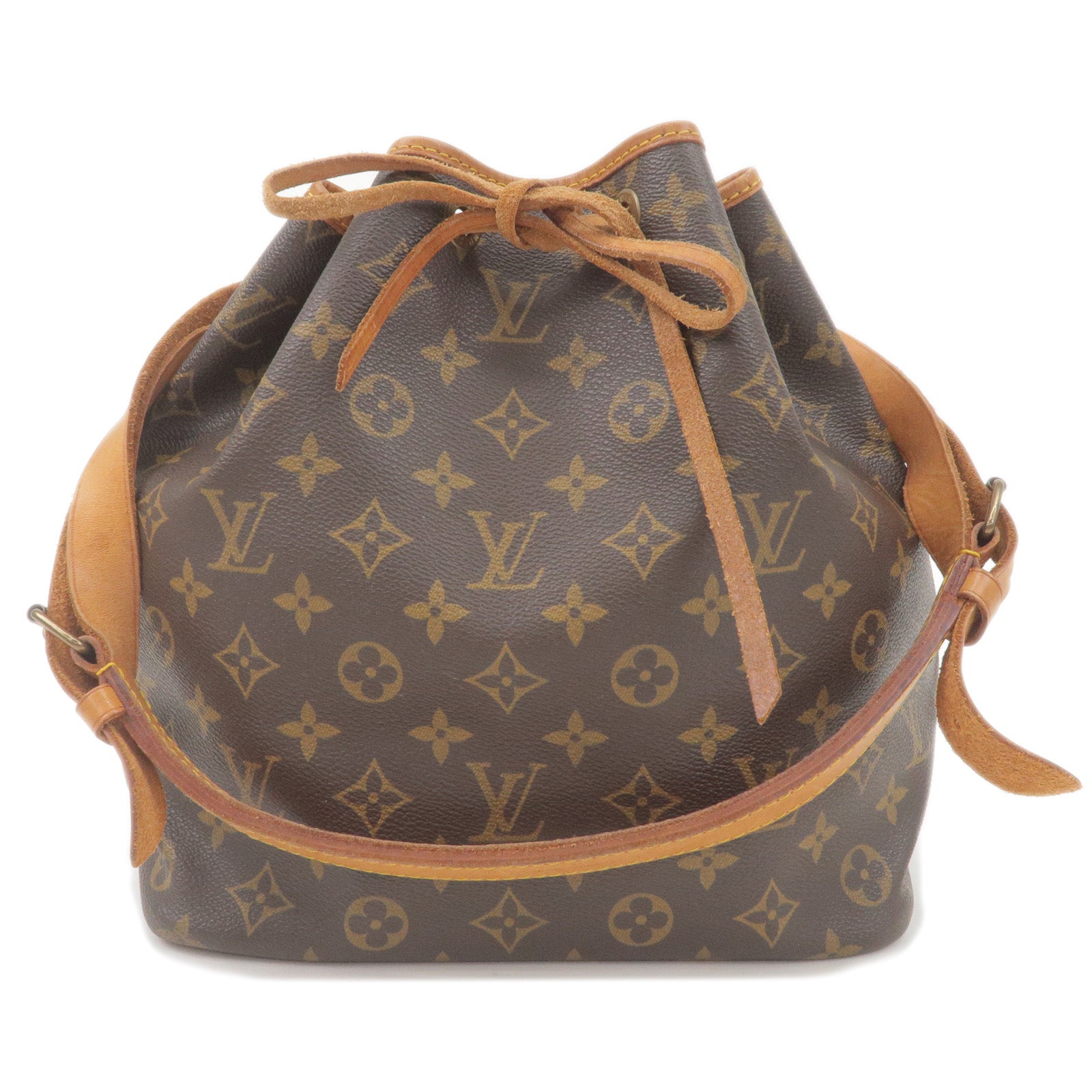 Louis Vuitton Noe Purse Monogram Brown