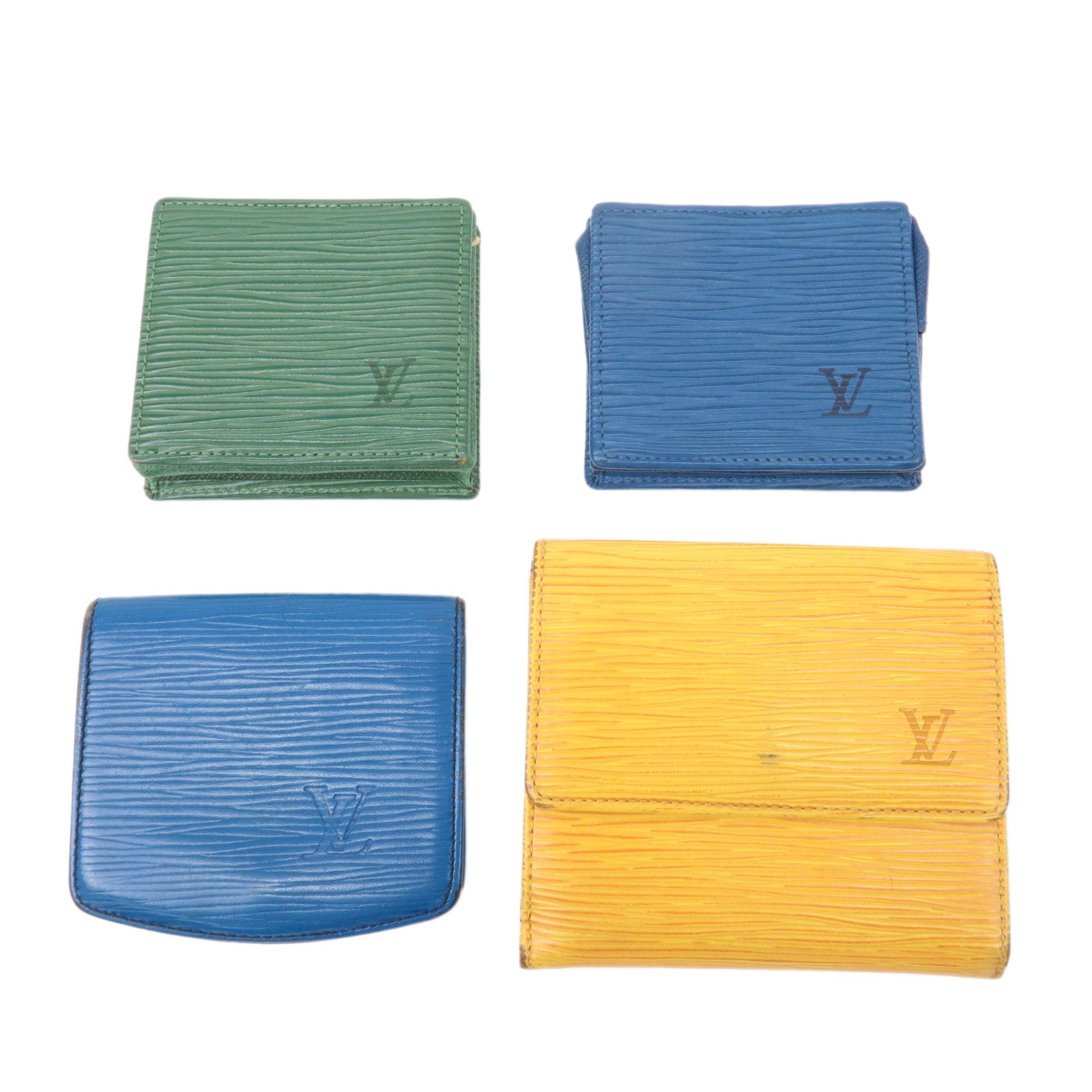 Louis-Vuitton-Epi-Set-of-4-Wallet-M63705-M63695-M63694-M63489