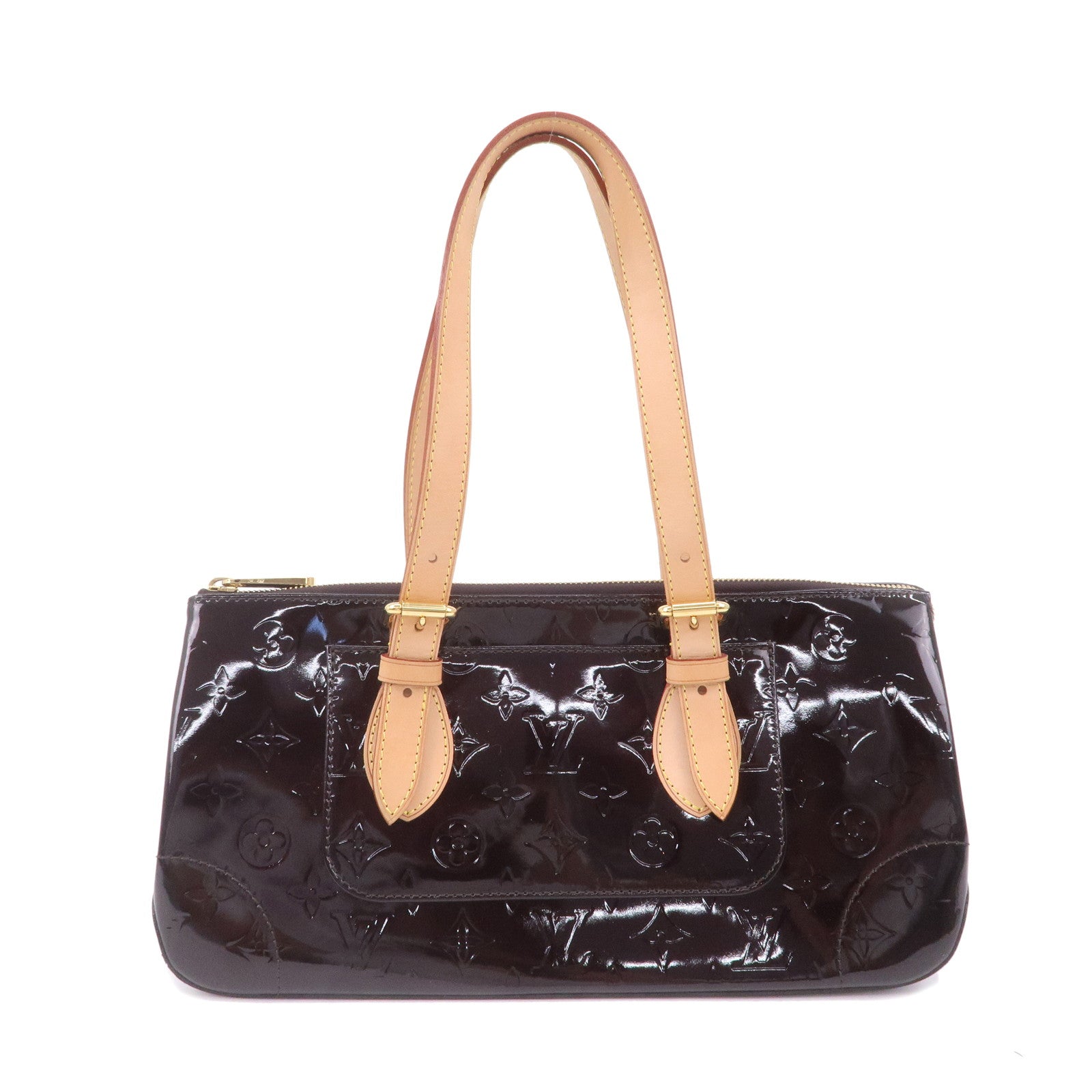 Louis Vuitton Pre-owned Monogram Vernis Rosewood Avenue Shoulder Bag