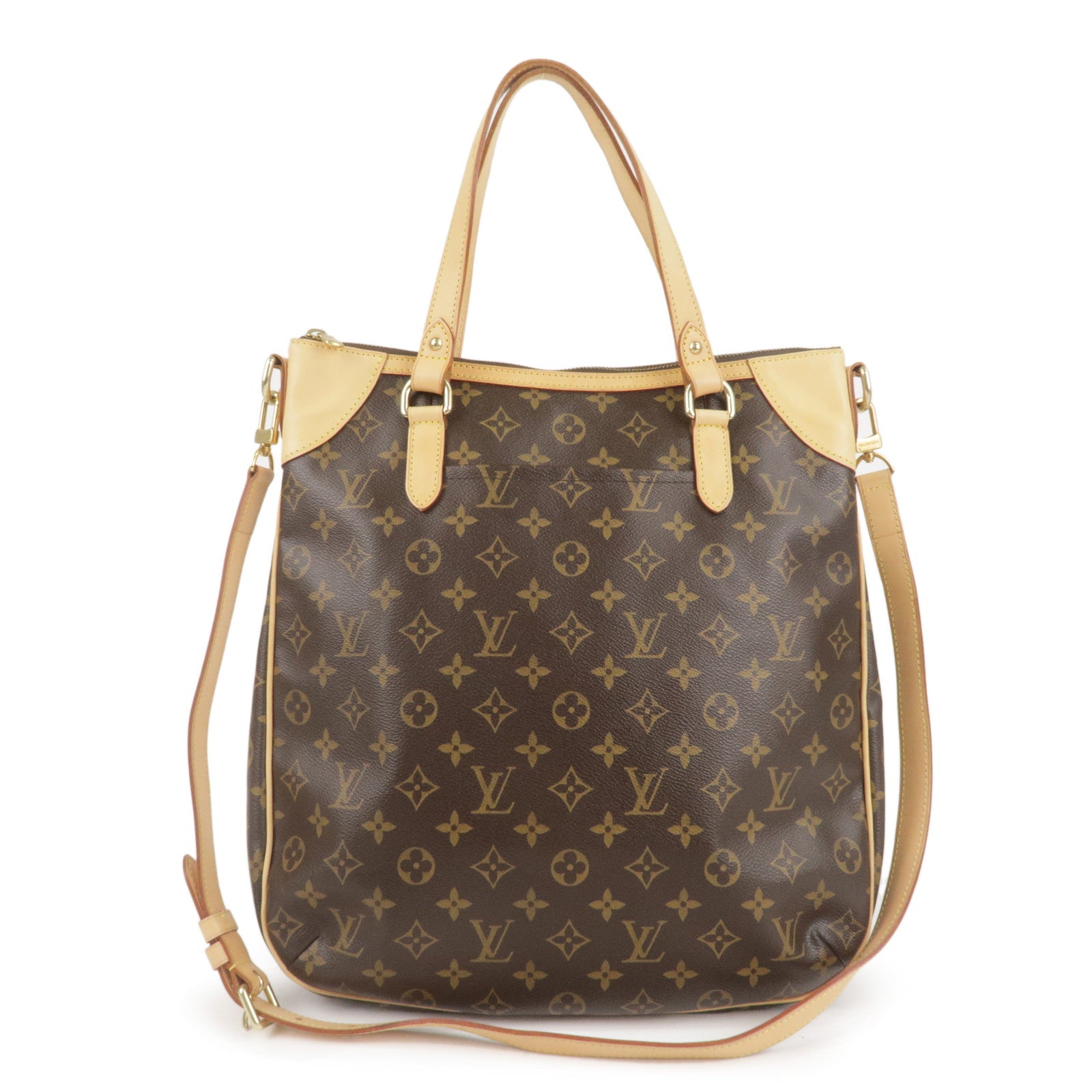 Louis Vuitton Odeon GM Shoulder Bag(Brown)