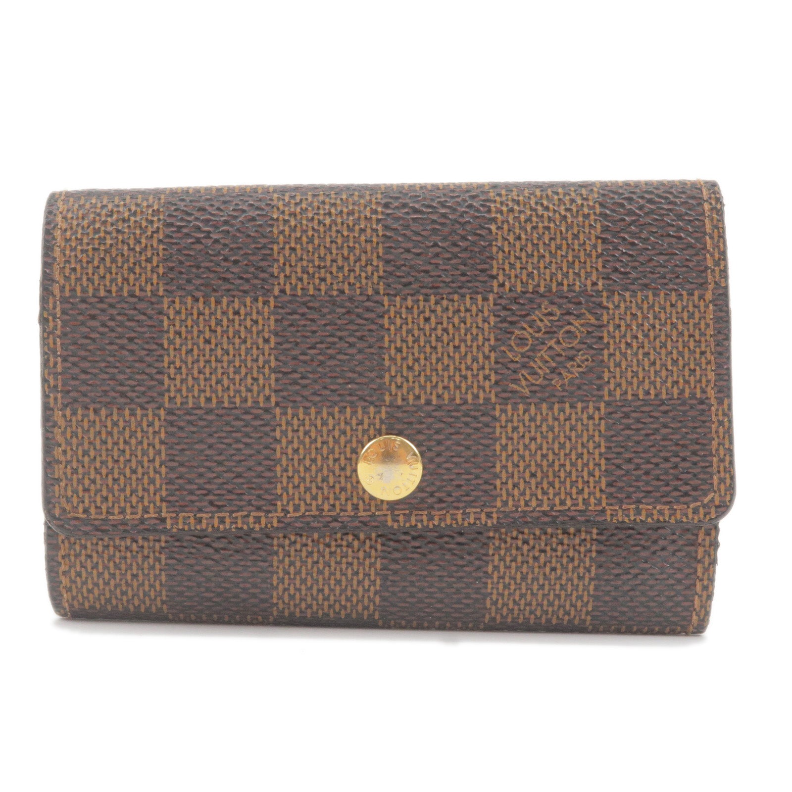 Louis Vuitton Damier Ebene Multicles Key Case