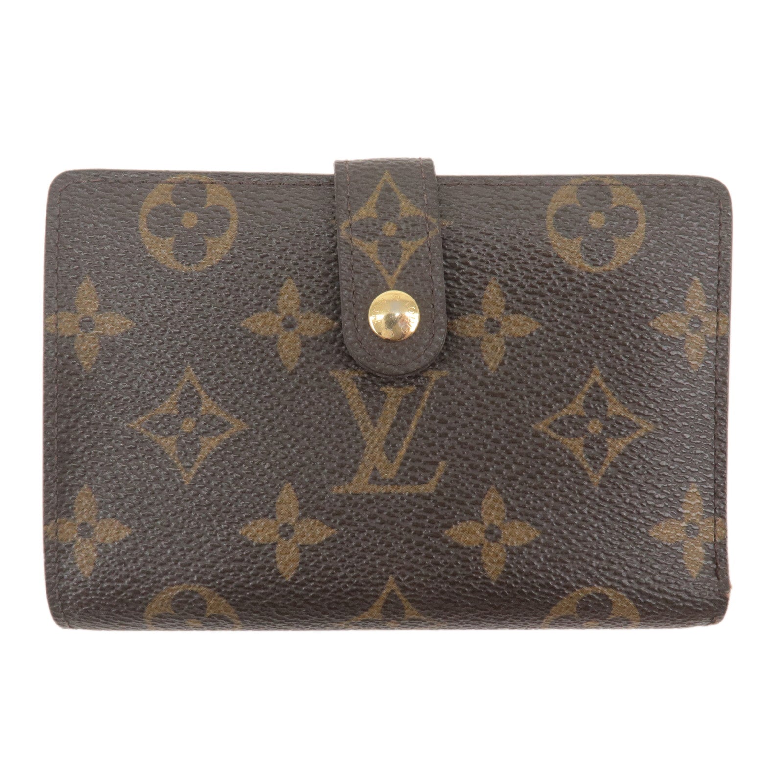 Louis Vuitton Monogram Brown Viennois Wallet Preowned