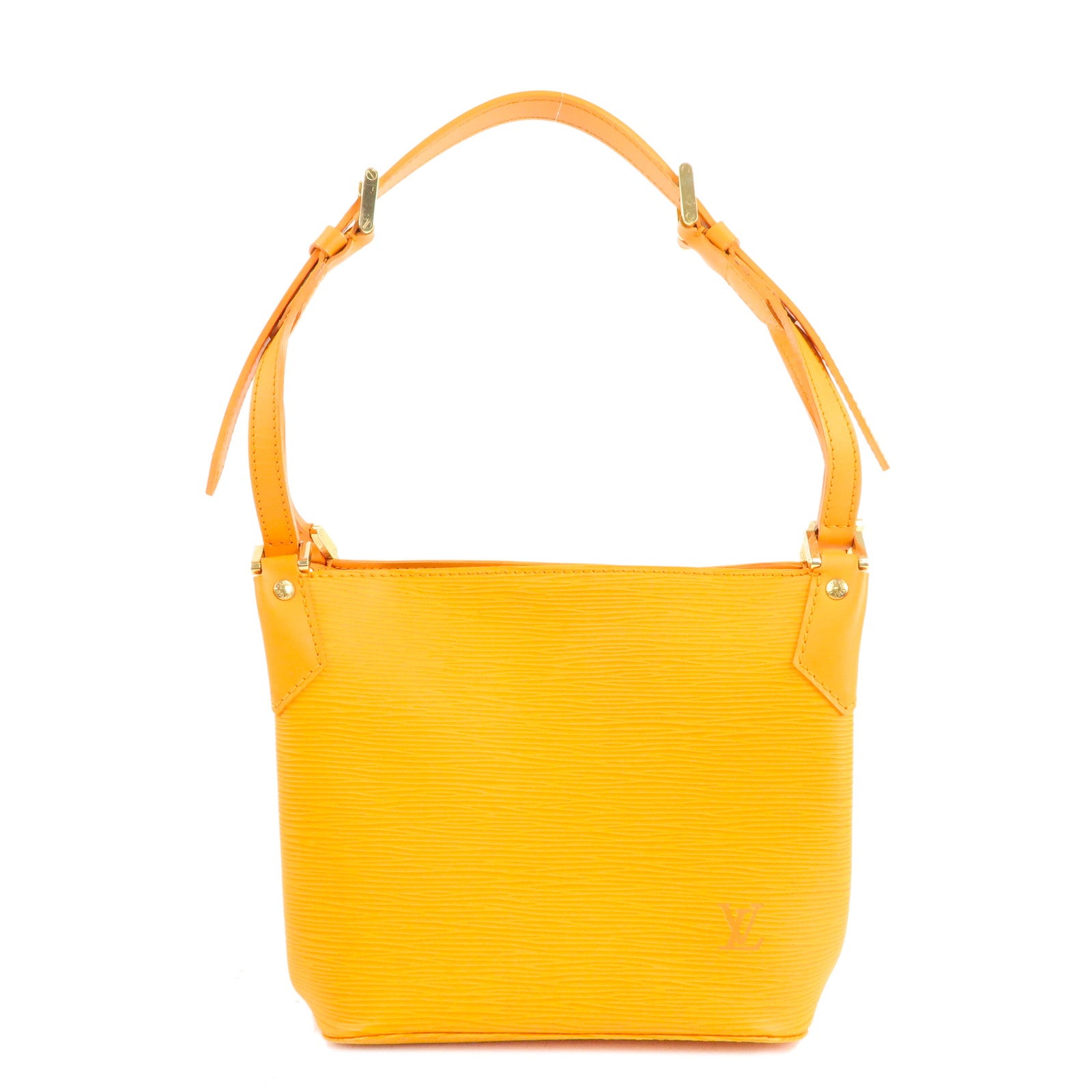 Louis Vuitton LV Saint Jacques EPI Yellow PM Bag