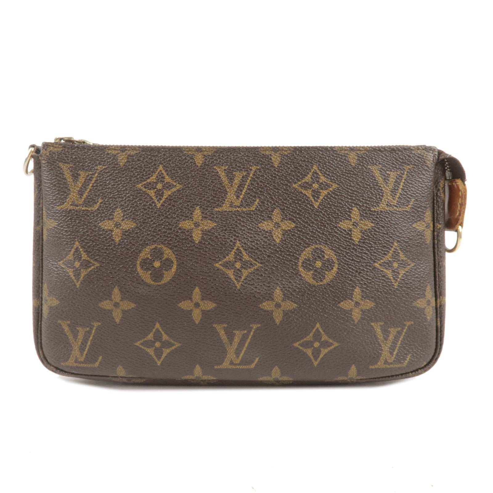 LOUIS VUITTON Pochette Accessoire accessory pouch hand bag M51980