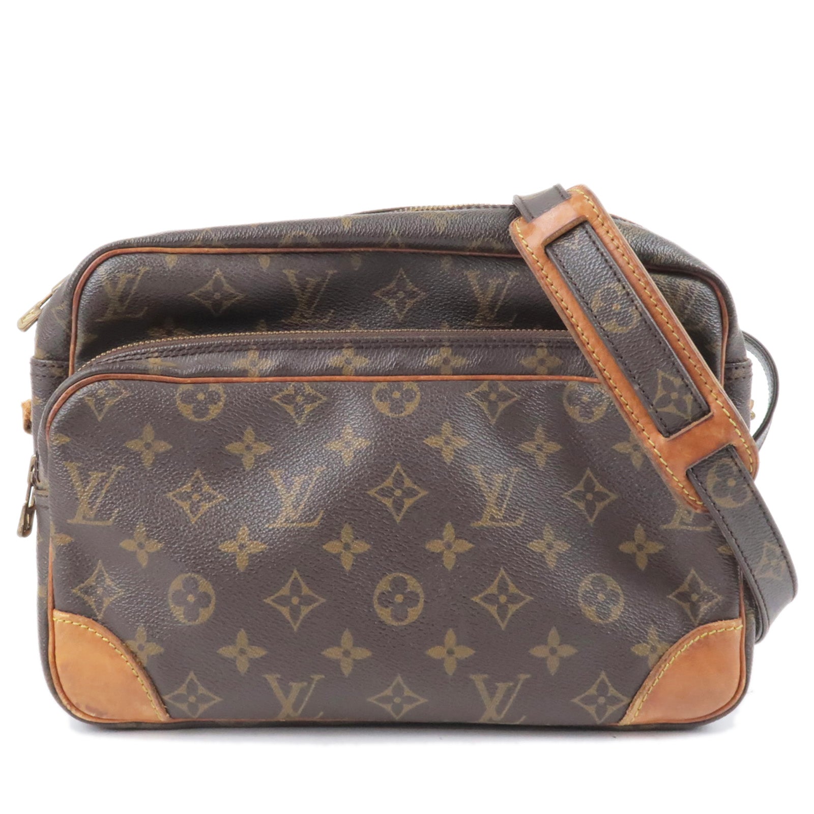 Louis Vuitton Nile Bag Monogram Canvas and Brown Leather -  Sweden