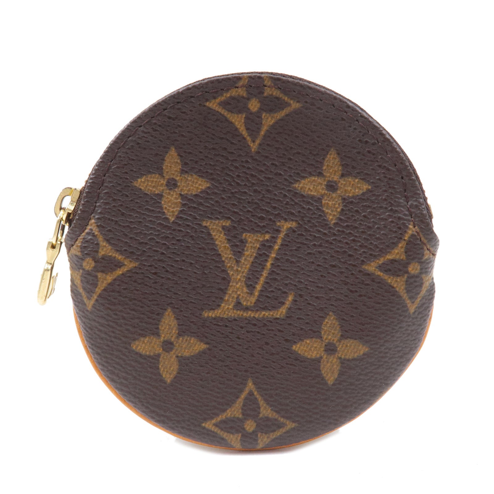 Louis Vuitton Porte Monnaie Round Coin Purse