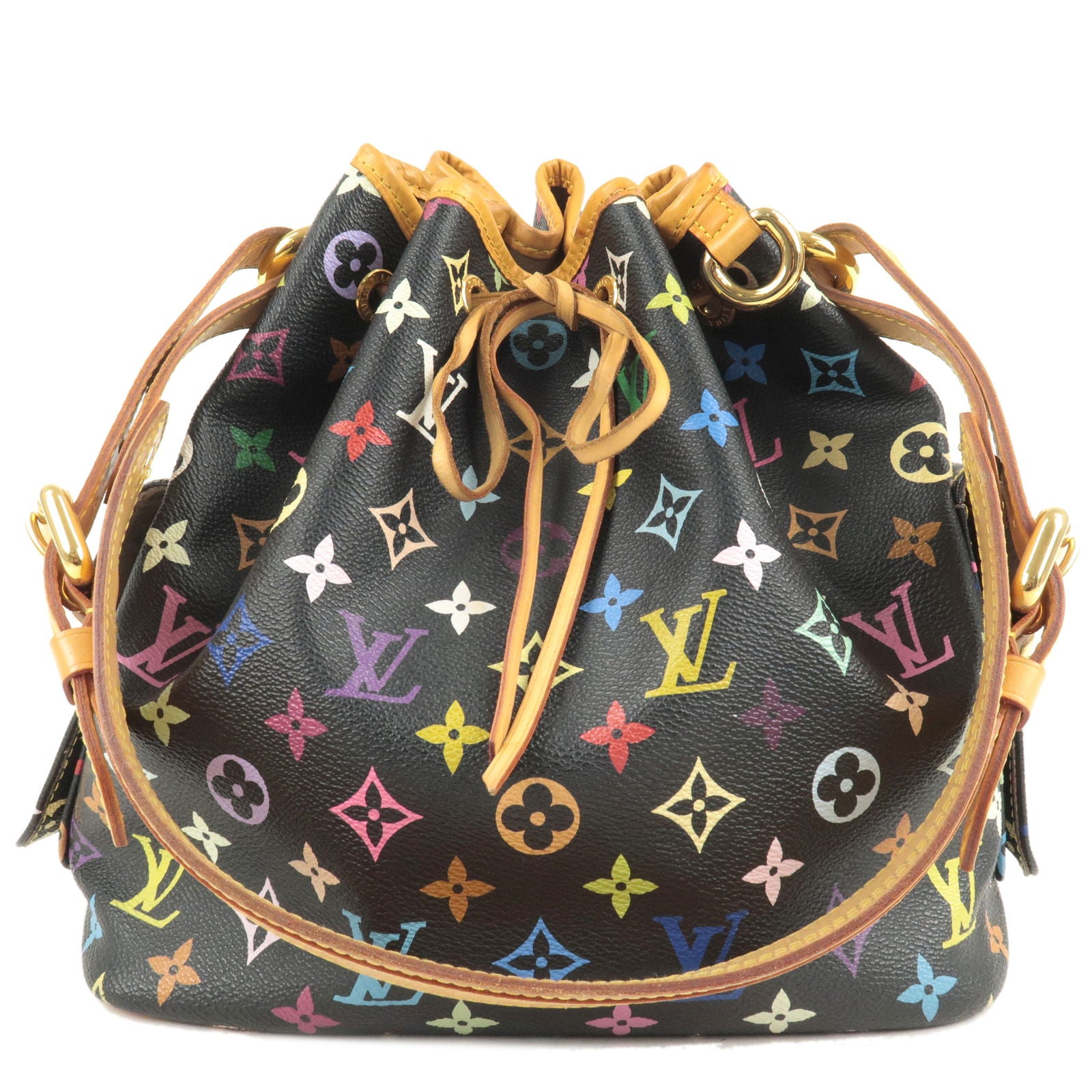 Louis Vuitton Tote Monogram Multicolor Petite Noe Shoulder Bag