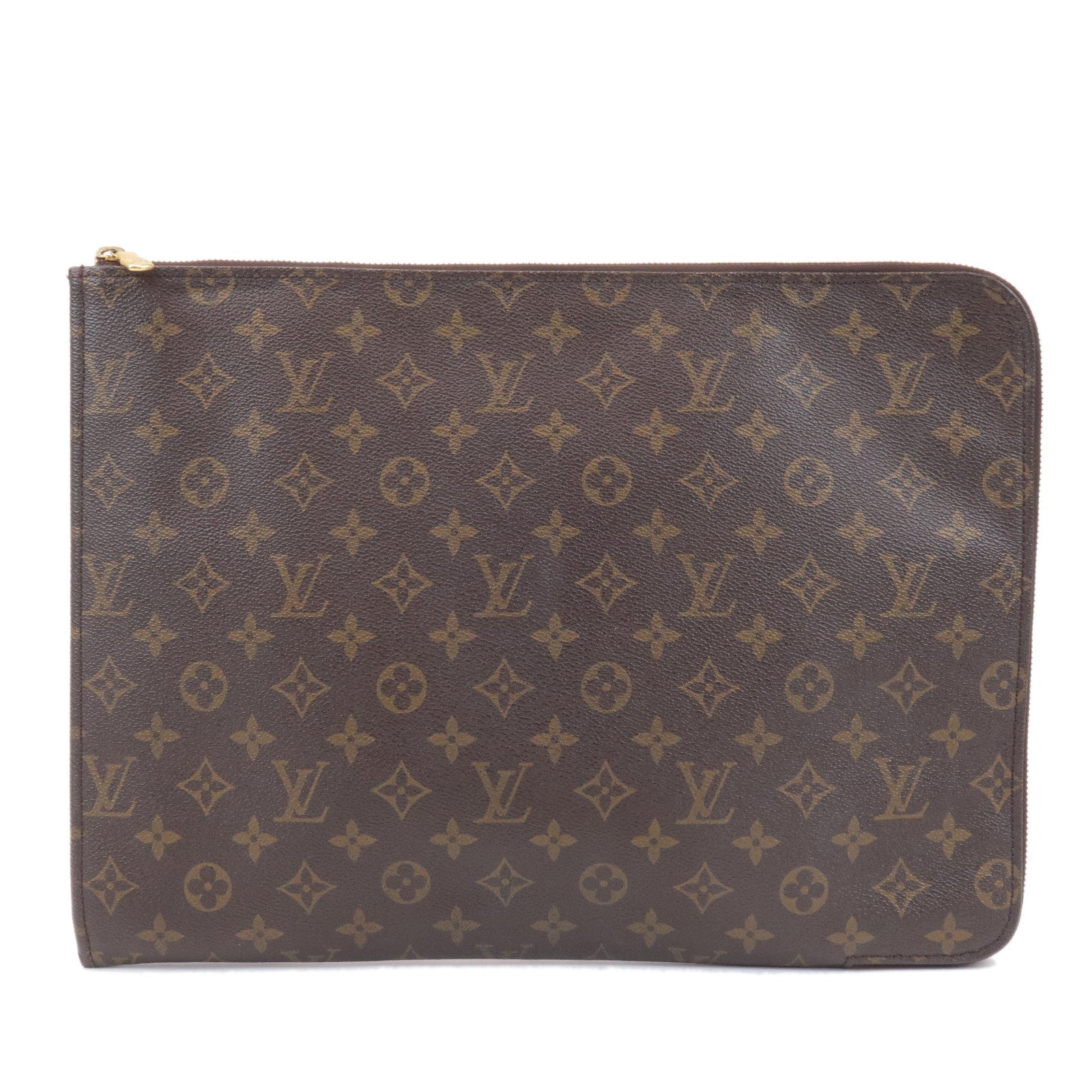 Louis-Vuitton-Monogram-Porte-Documents-Clutch-Bag-M53456 – dct