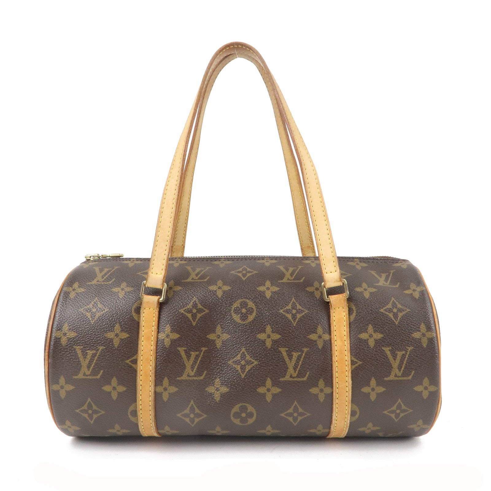 Louis Vuitton, Bags, Louis Vuitton Papillon Handbag Monogram Canvas 9  Brown