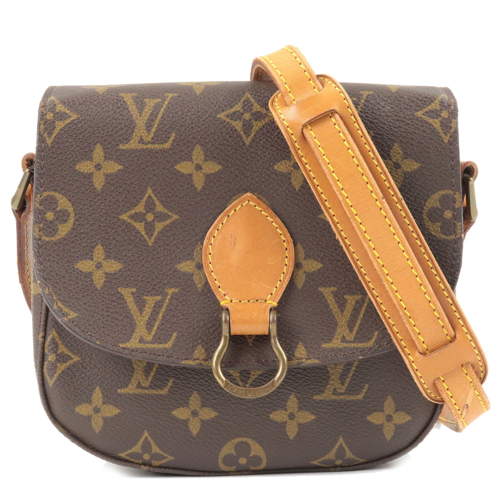 Louis-Vuitton-Monogram-Saint-Cloud-PM-Shoulder-Bag-M51244 – dct