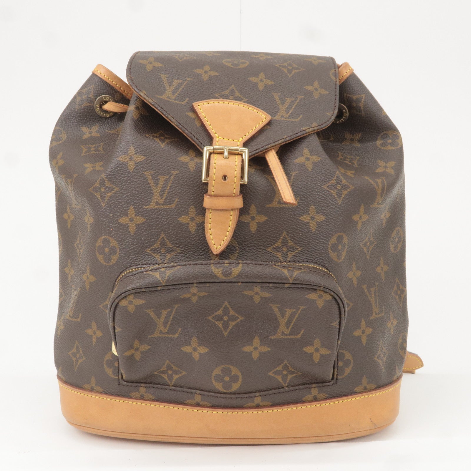 Backpacks Louis Vuitton Vintage Monogram Montsouris mm Backpack M51136