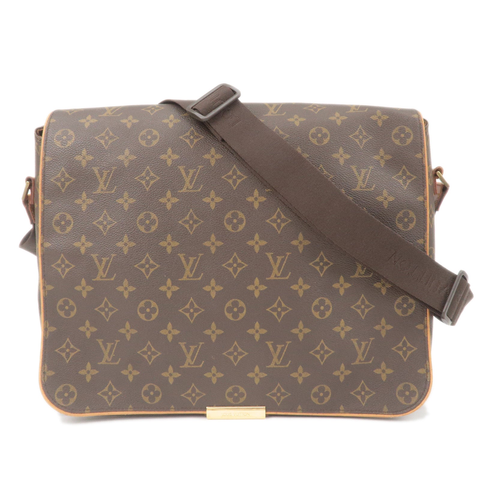 Louis Vuitton Abbesses M45257 Monogram Canvas Crossbody Messenger