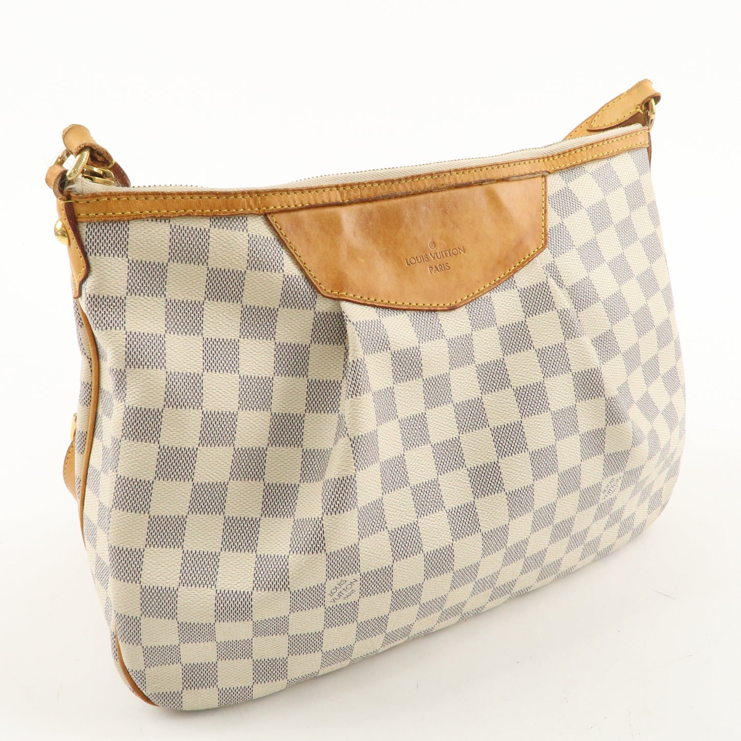 Louis Vuitton Damier Azur Siracusa MM Shoulder Bag N41112