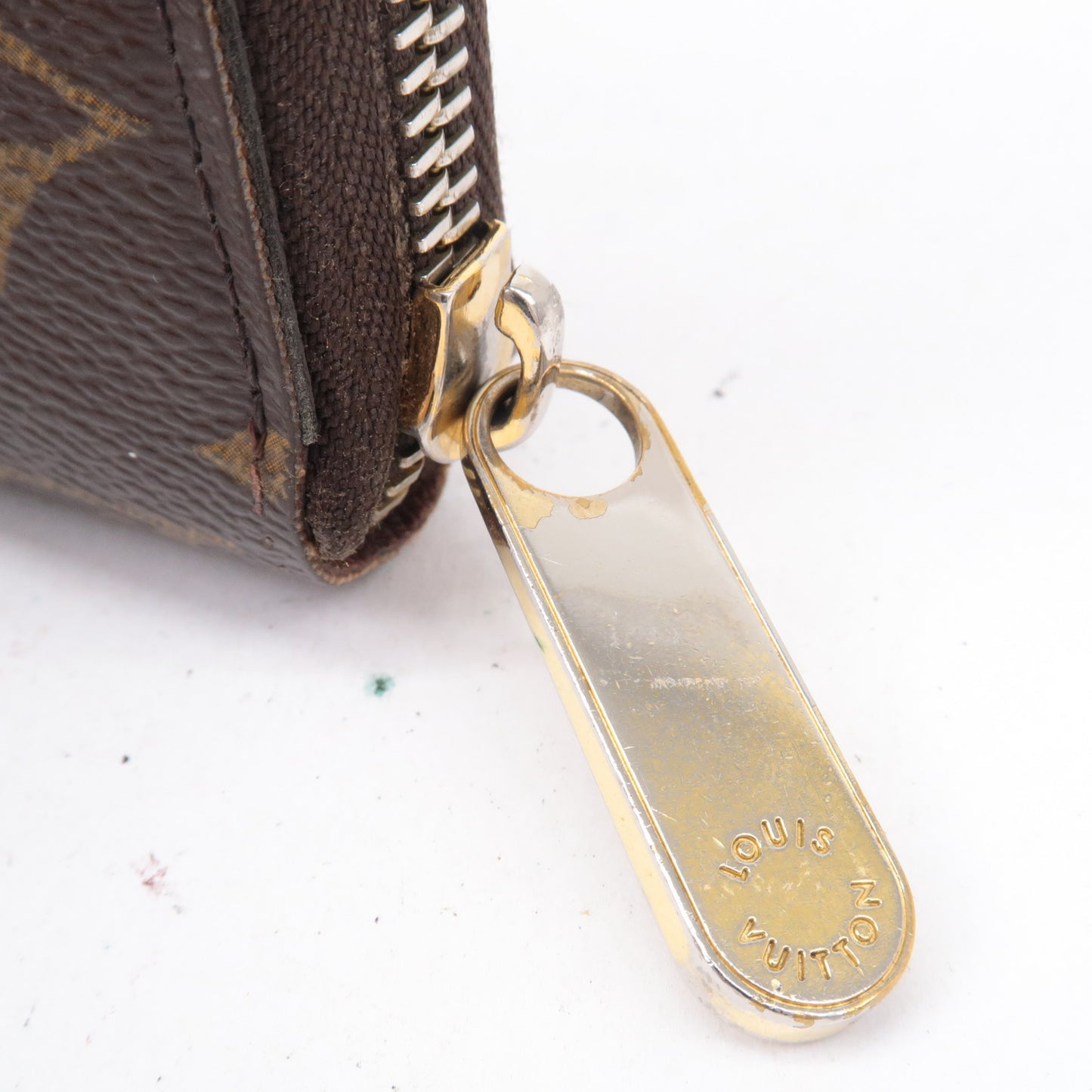 Louis Vuitton Monogram Zippy Wallet Zip Round Long Wallet M60017