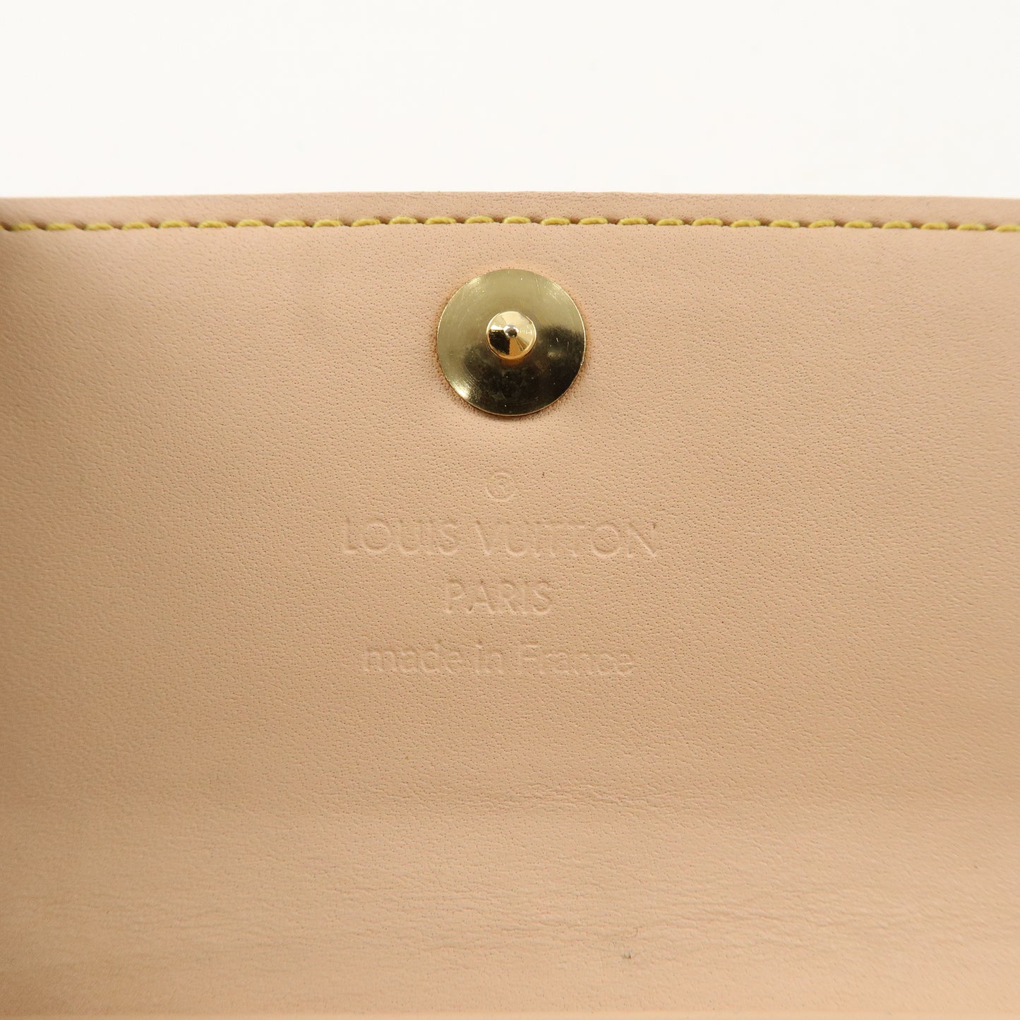 Louis Vuitton Monogram Multi Color Multiclés 4 Key Case M60043