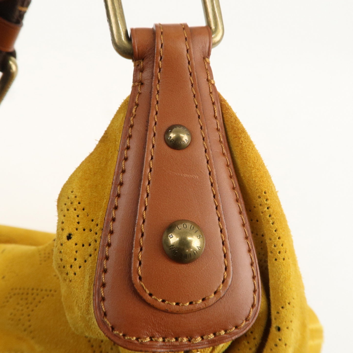 Louis Vuitton Monogram Mahina Onata GM Shoulder Bag Yellow M95118