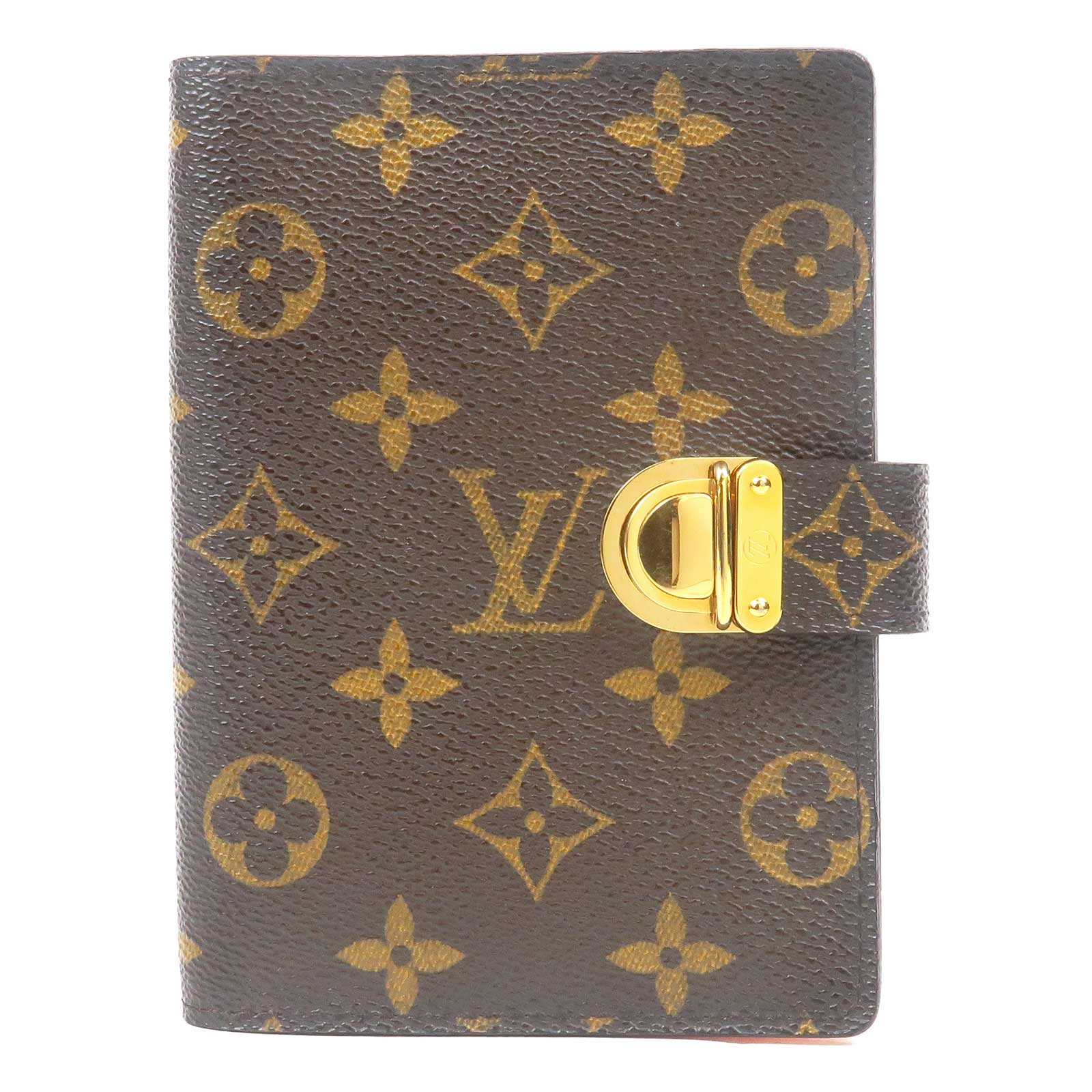 Louis-Vuitton-Monogram-Agenda-Koala-Planner-Cover-R21015 – dct-ep_vintage  luxury Store
