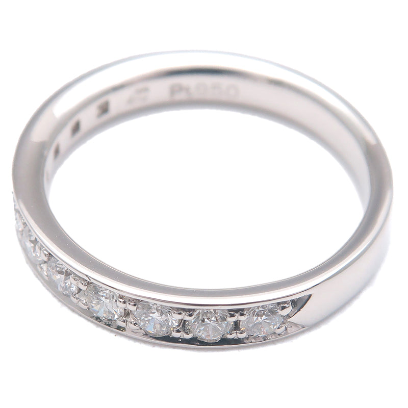 4C Half Eternity Diamond Ring Platinum US4.5 HK9.5 EU48.5