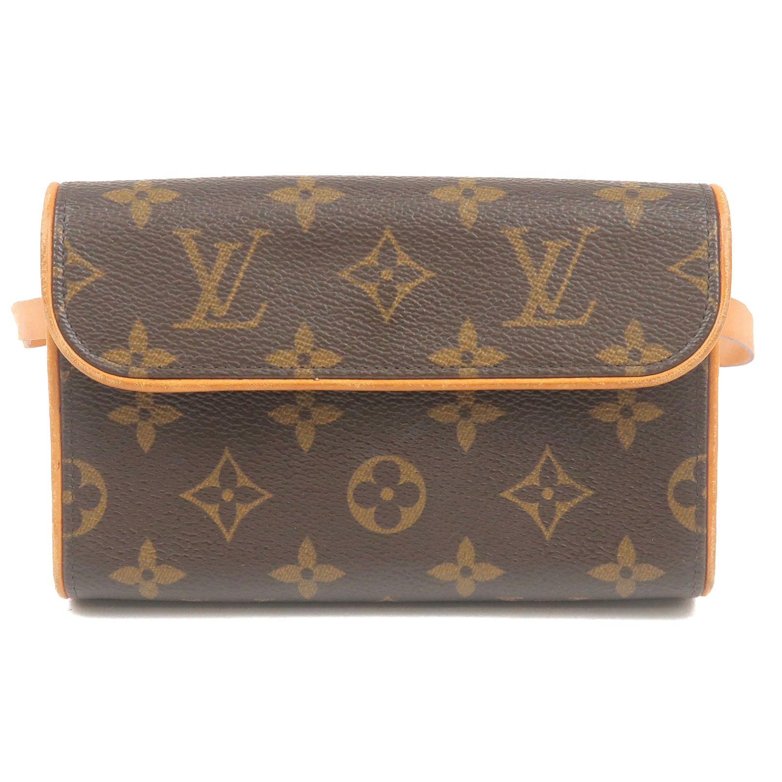 Louis Vuitton Monogram Pochette Florentine - Brown Waist Bags