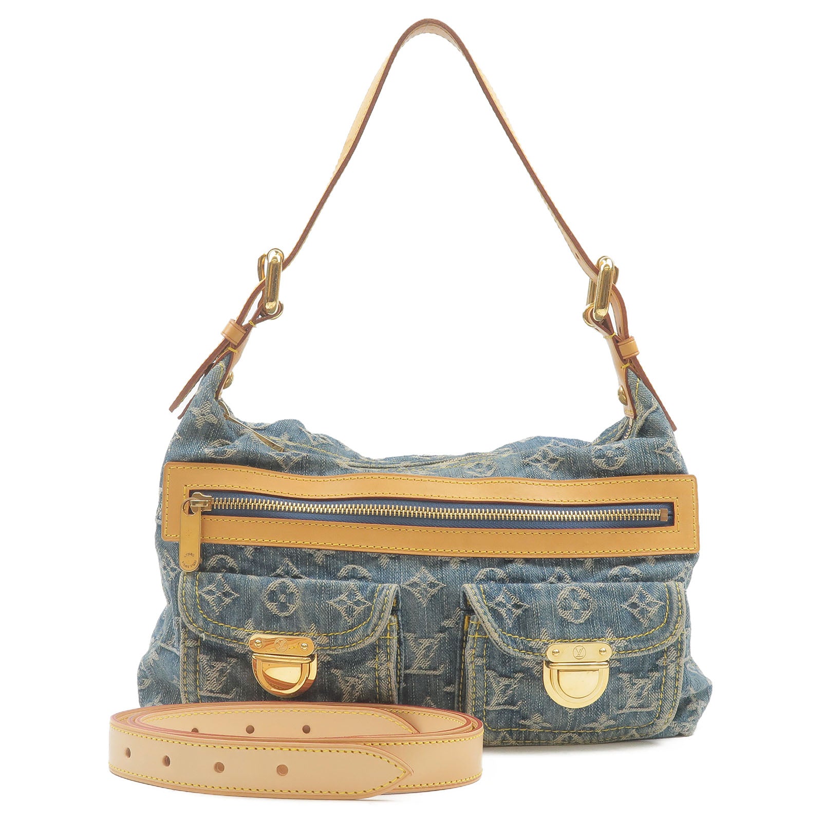 Louis-Vuitton-Monogram-Denim-Baggy-PM-Shoulder-Bag-M95049-FL0016 –  dct-ep_vintage luxury Store