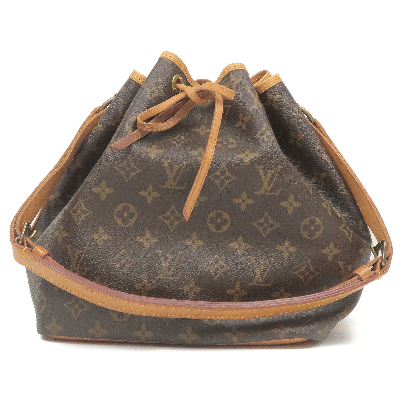 Louis Vuitton Monogram Petit Noe M42226 Women's Shoulder Bag