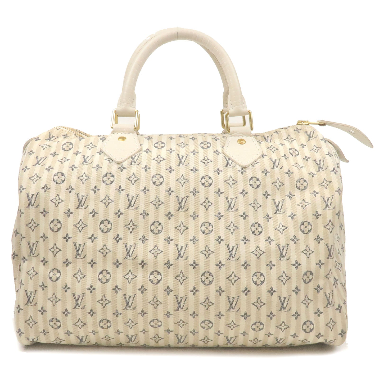 Louis Vuitton 'Mini Lin Speedy 30' Bag