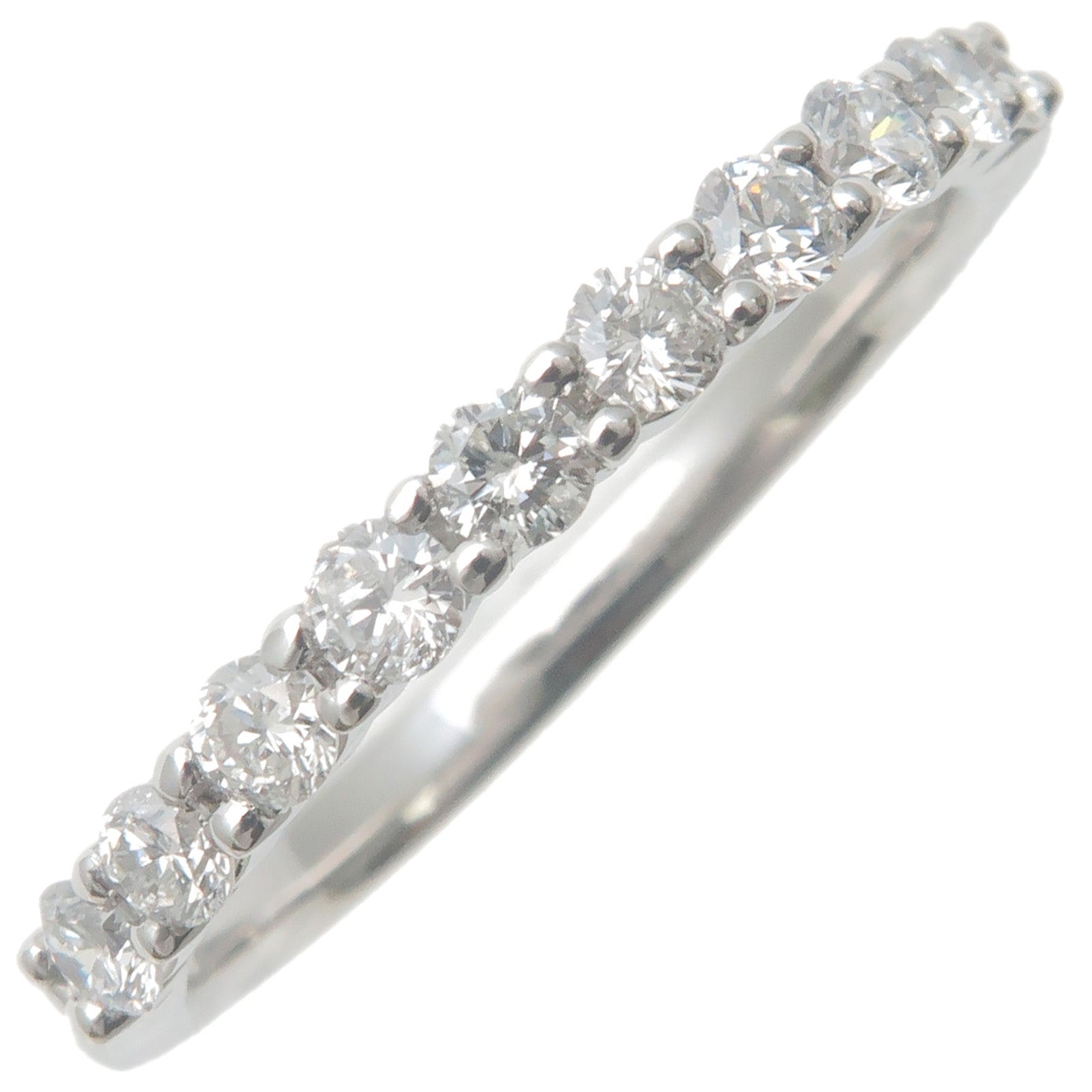 VENDOME-AOYAMA-10P-Diamond-Ring-0.30ct-PT950-US54-4.5-EU47.5 ...