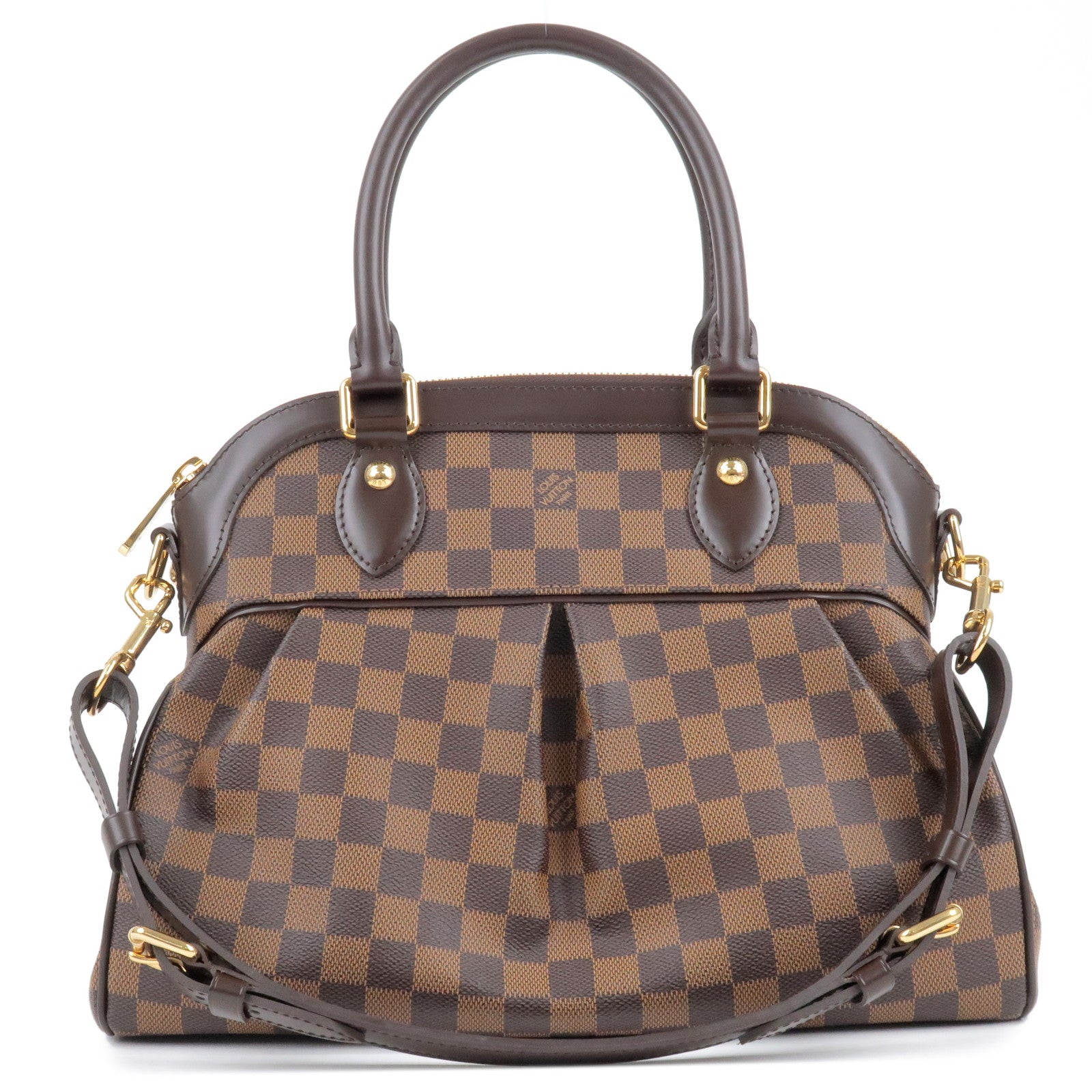 Louis Vuitton Trevi Canvas Shoulder Bag