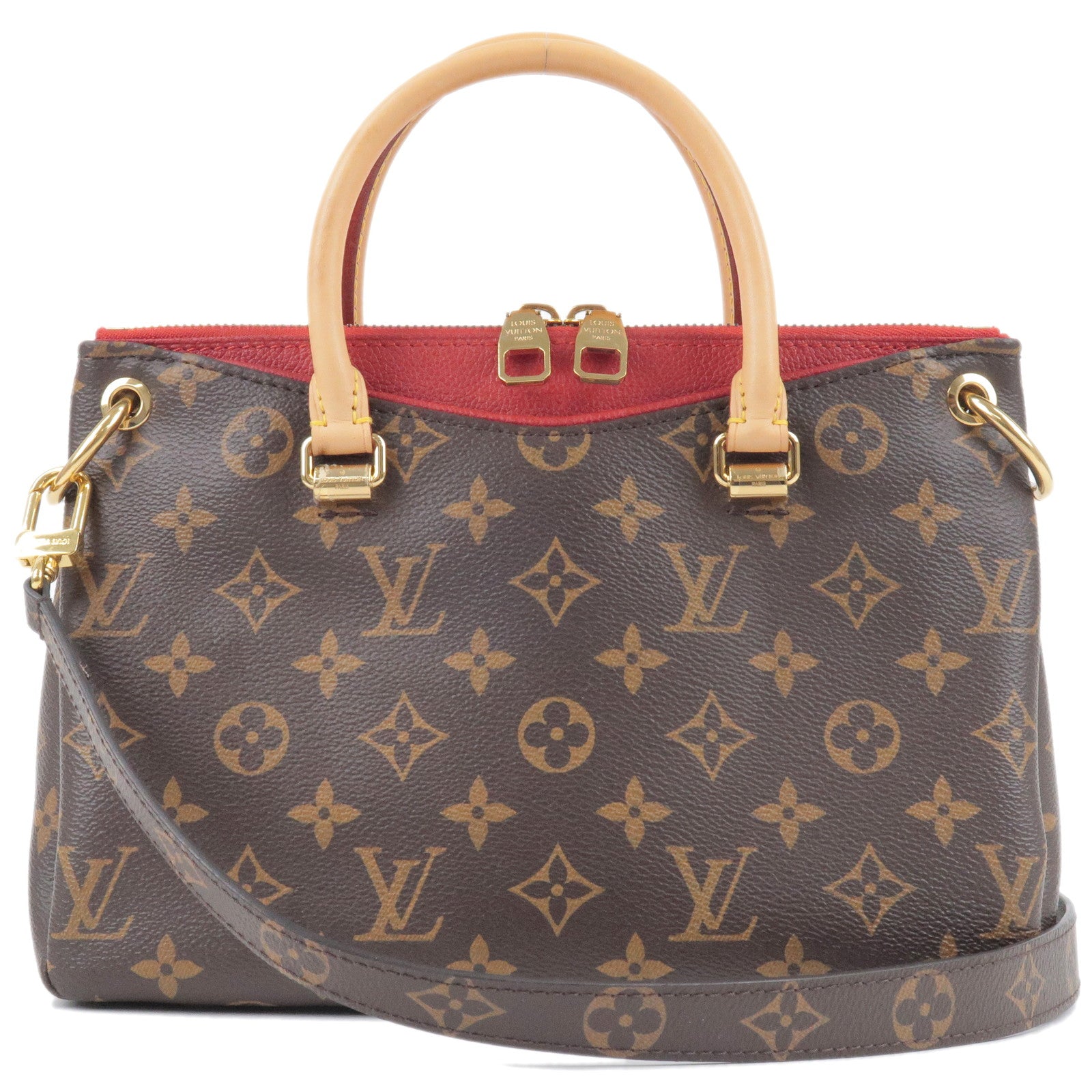 Louis Vuitton Pallas Monogram Shoulder Bag on SALE
